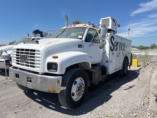2000 GMC C7500 4x2 Service Truck