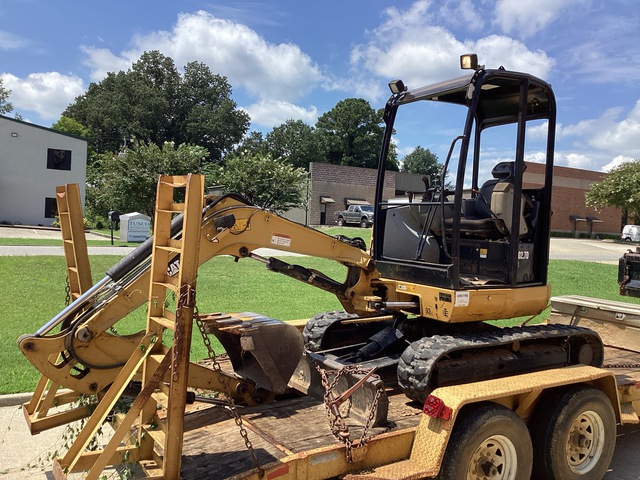 2014 Cat 302.7D CR Mini Excavator
