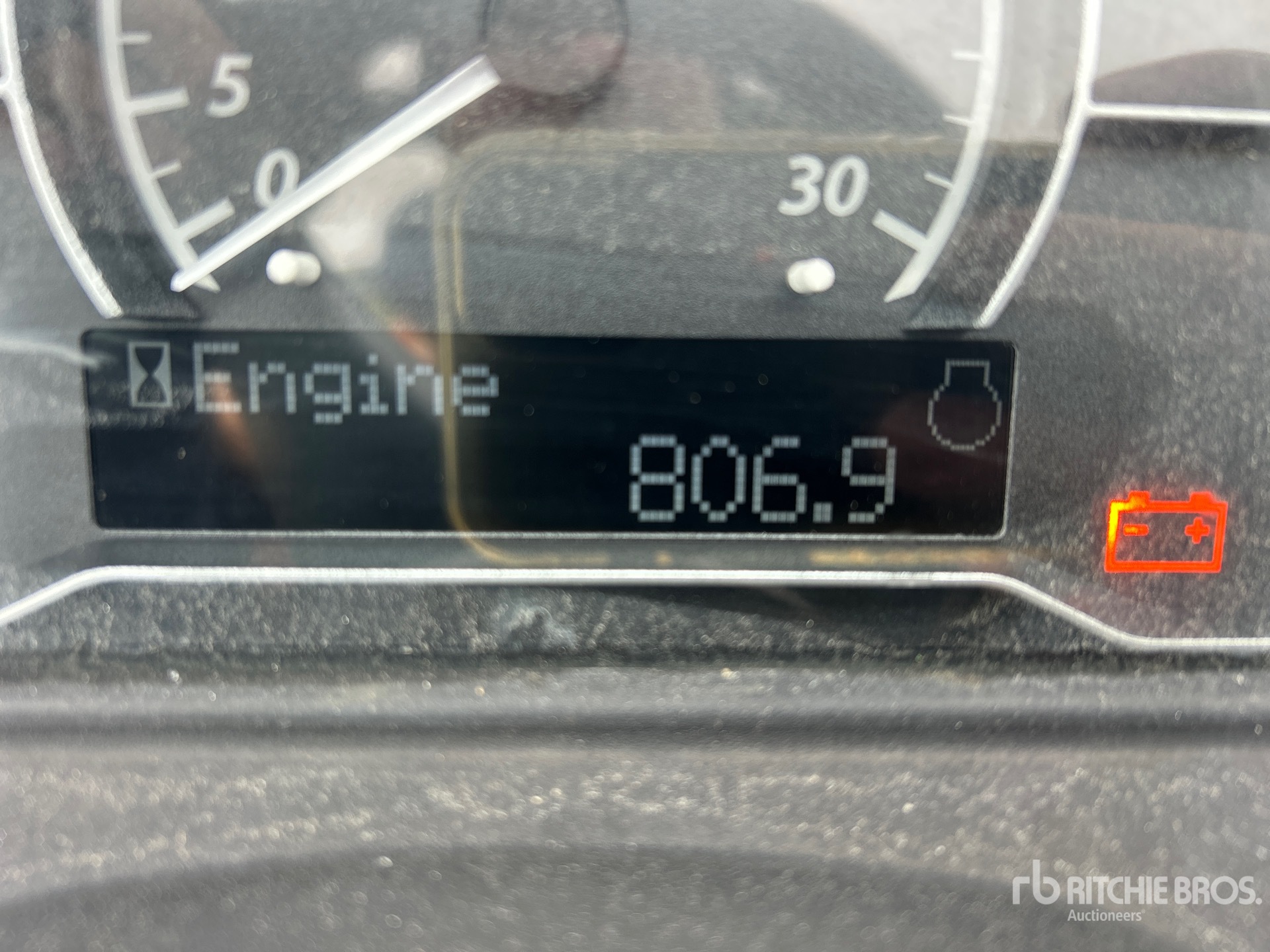 General Appearance with Hour Meter / Odometer