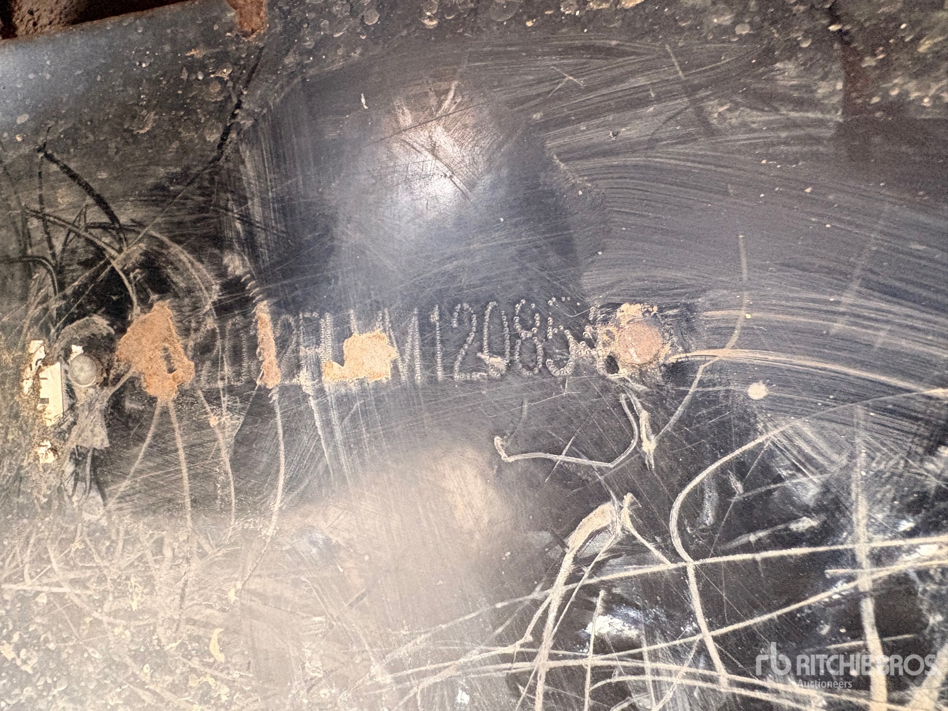 General Appearance with N.º de serie/VIN