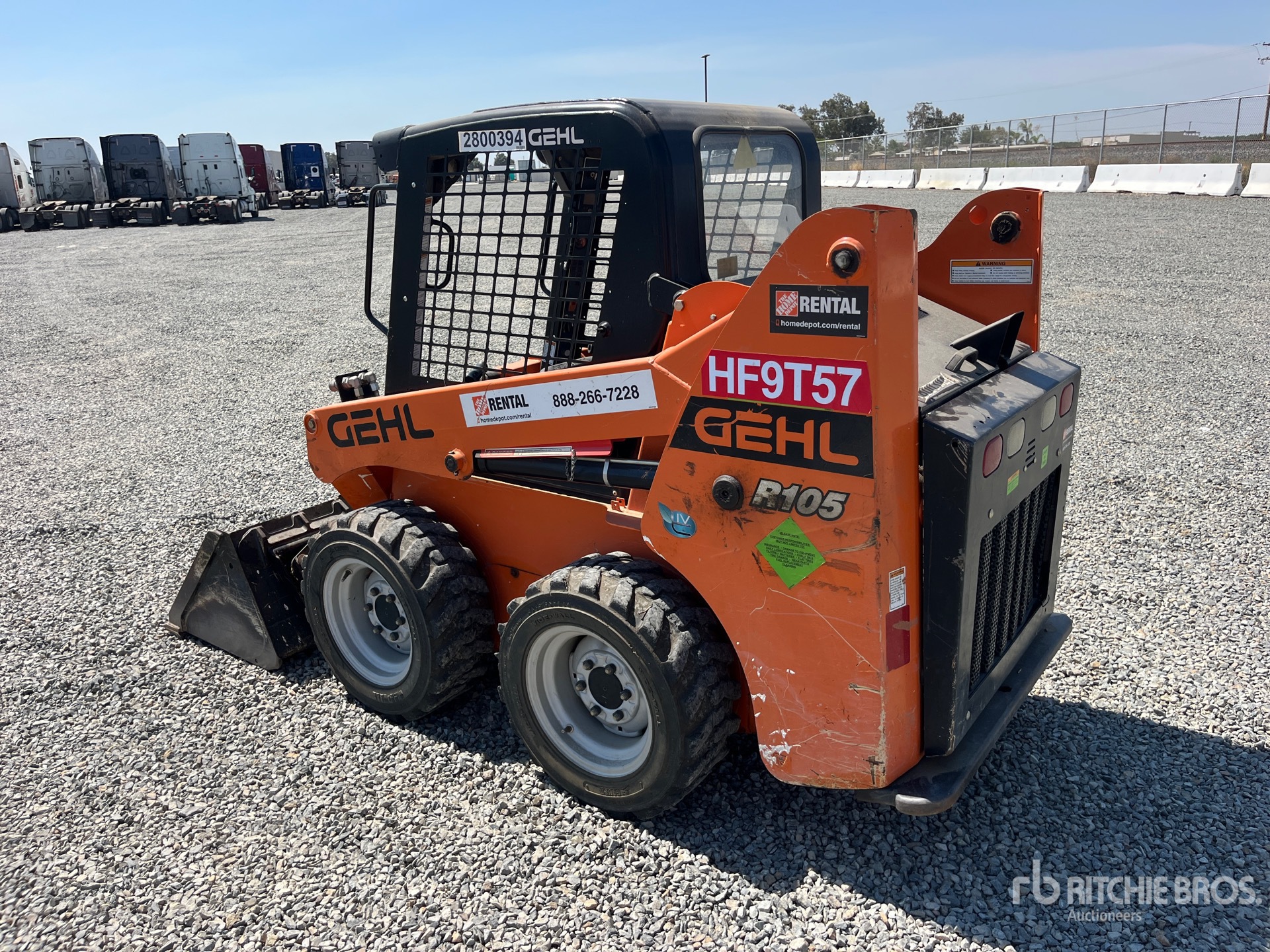 General Appearance with Picture, Left Rear Corner