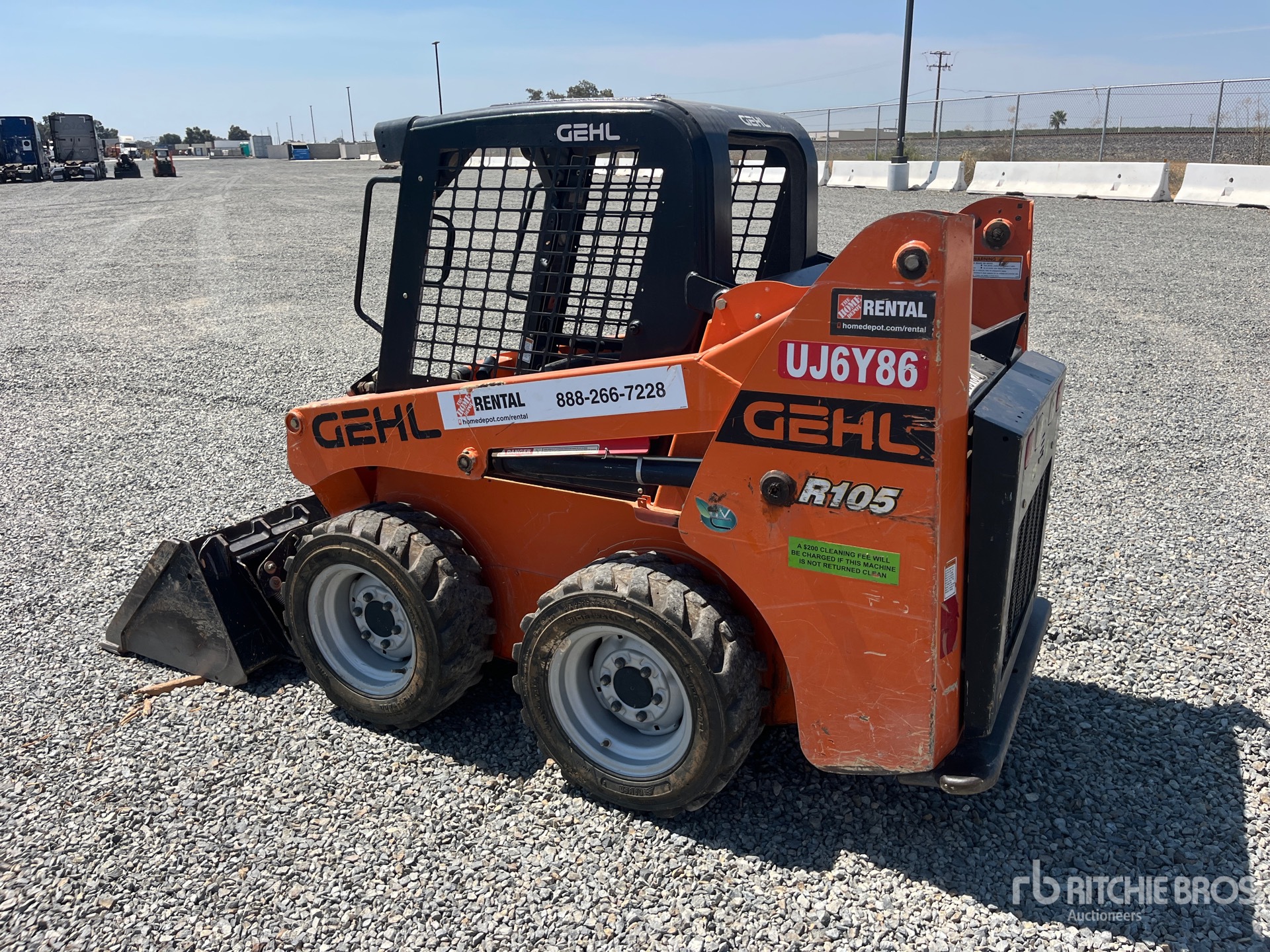 General Appearance with Picture, Left Rear Corner