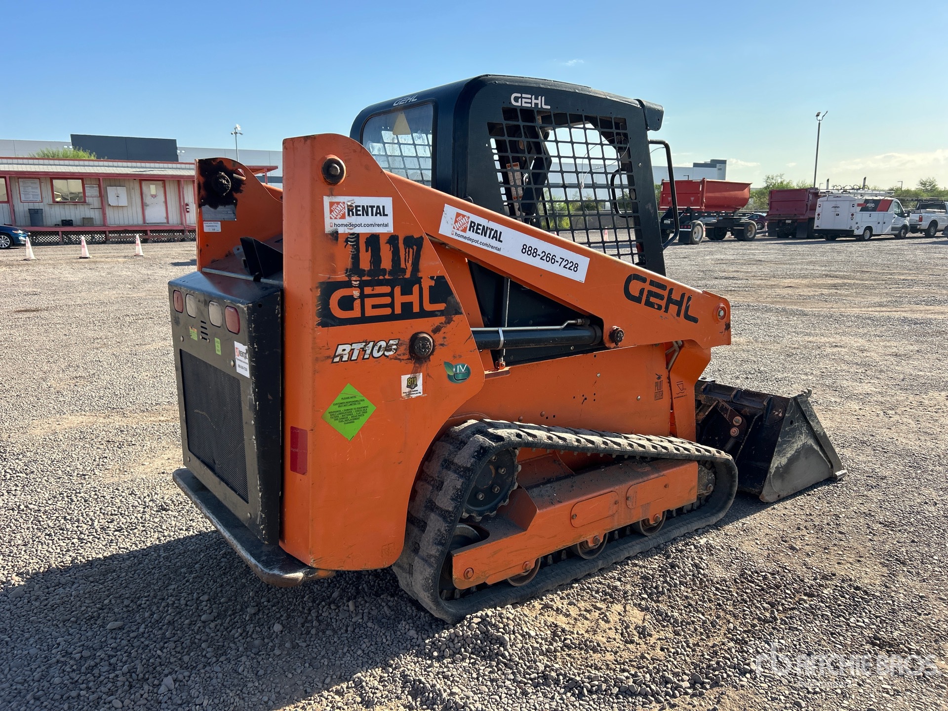 General Appearance with Picture, Right Rear Corner