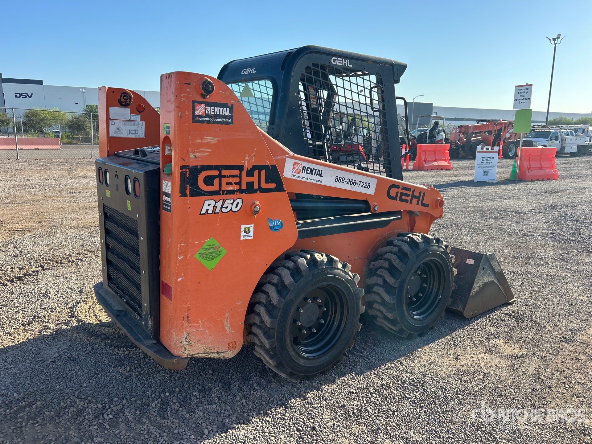 General Appearance with Picture, Right Rear Corner