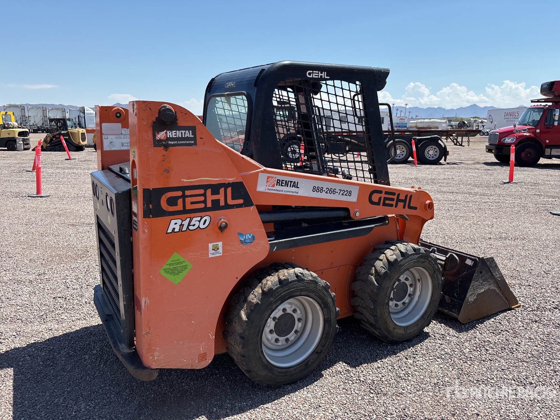 General Appearance with Picture, Right Rear Corner
