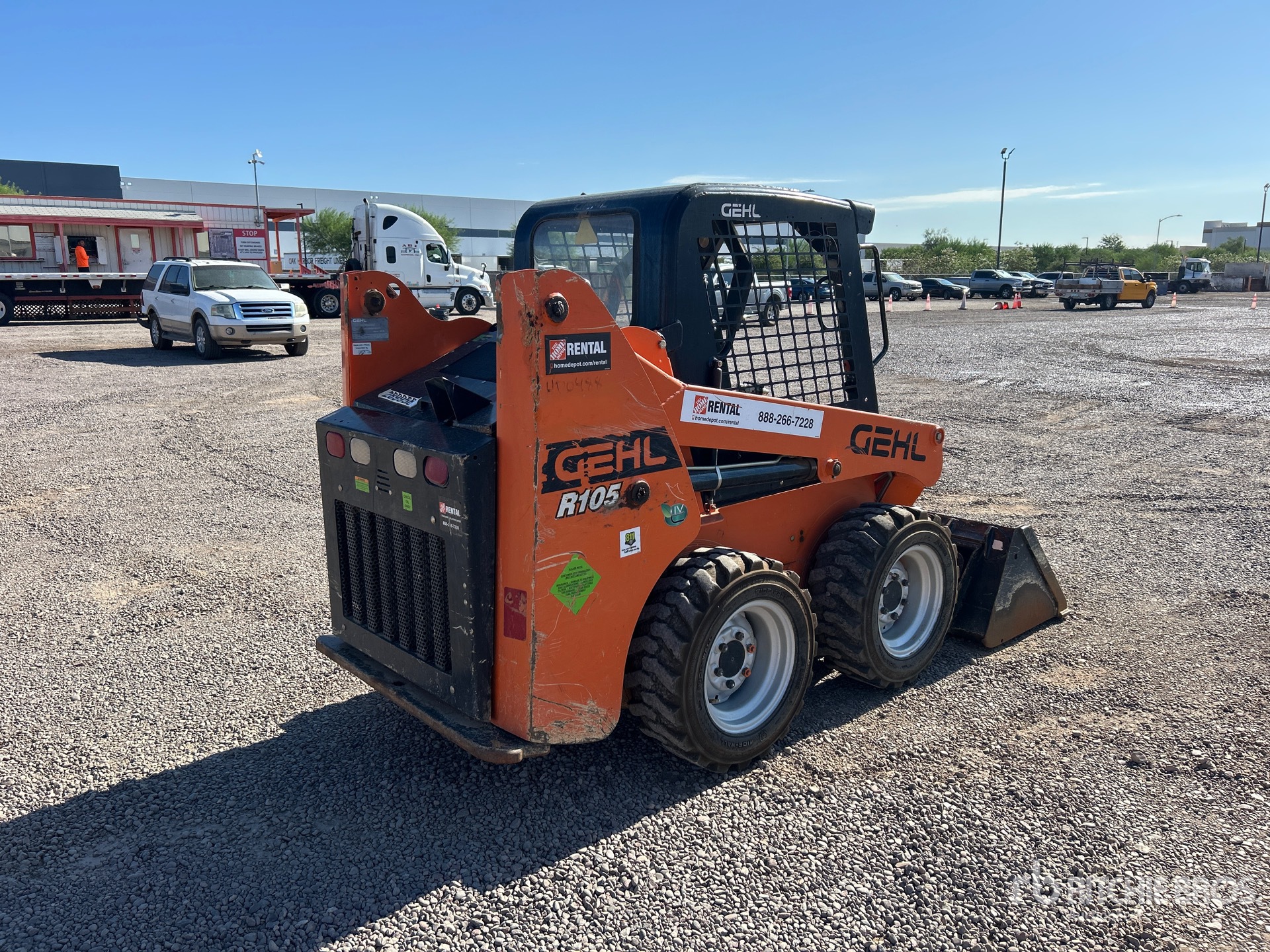 General Appearance with Picture, Right Rear Corner