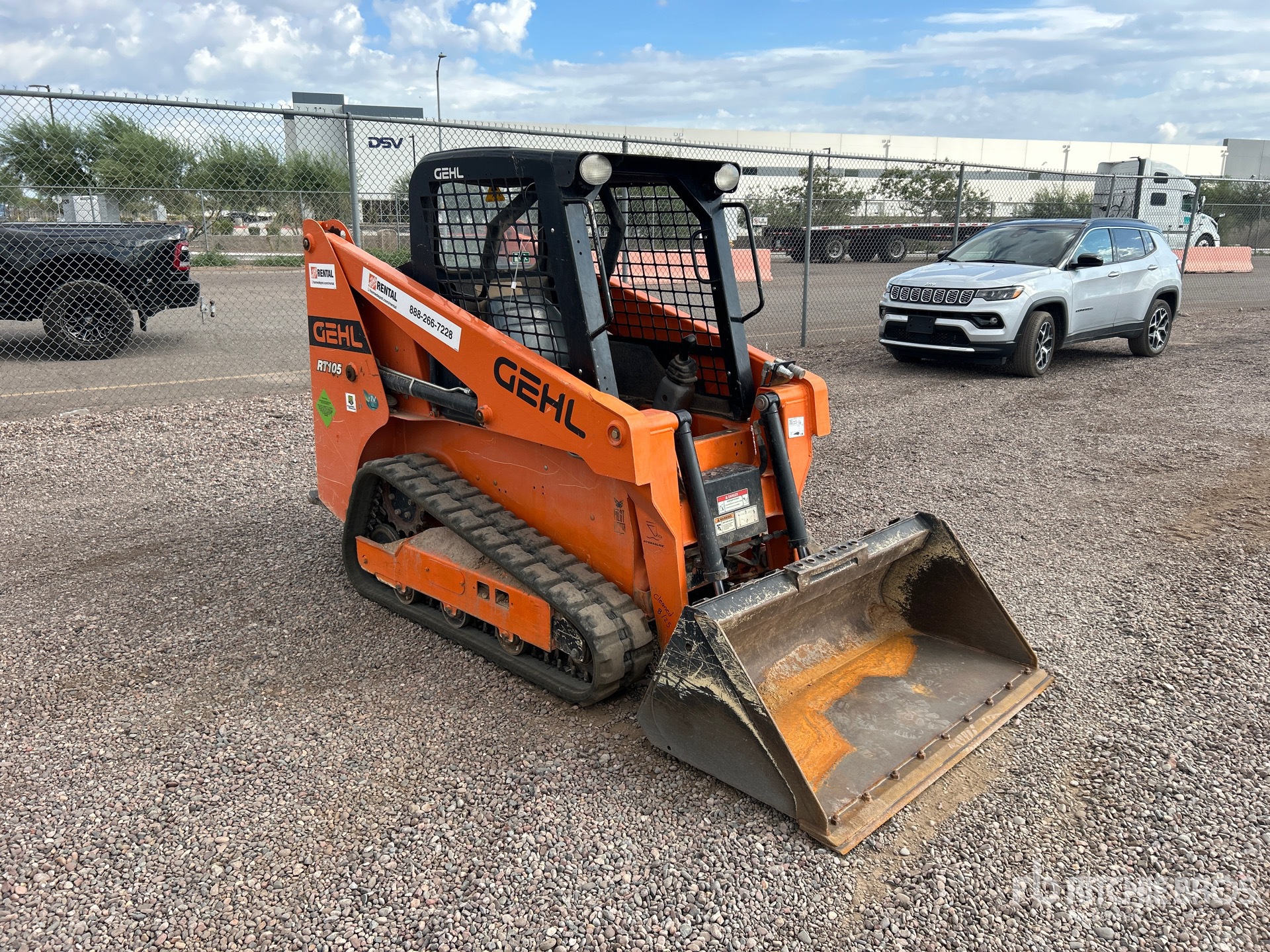 General Appearance with Picture, Right Front Corner