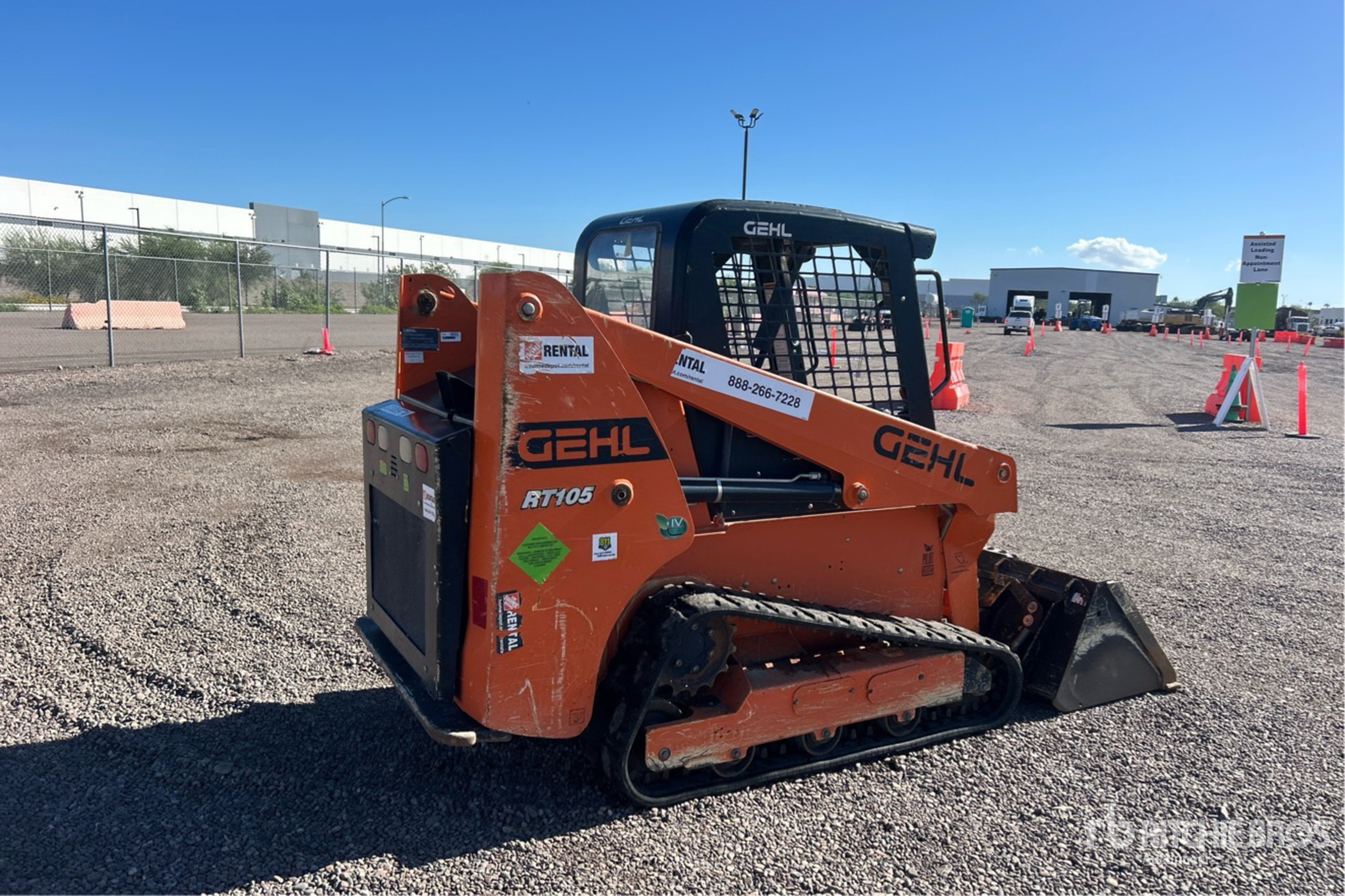 General Appearance with Picture, Right Rear Corner