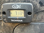 General Appearance with Hour Meter / Odometer