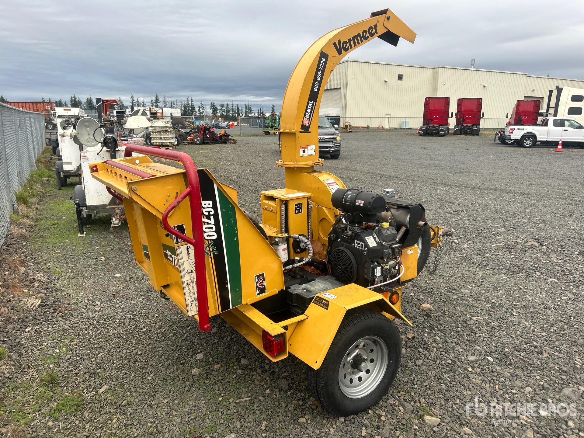 General Appearance with Picture, Right Rear Corner