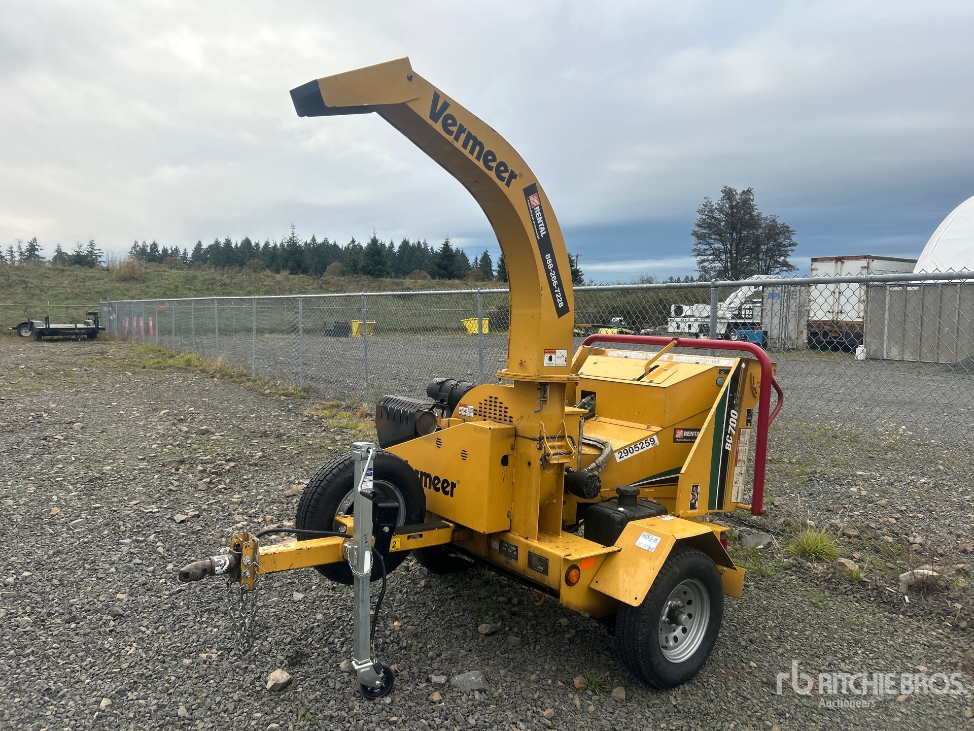 General Appearance with Picture, Left Front Corner