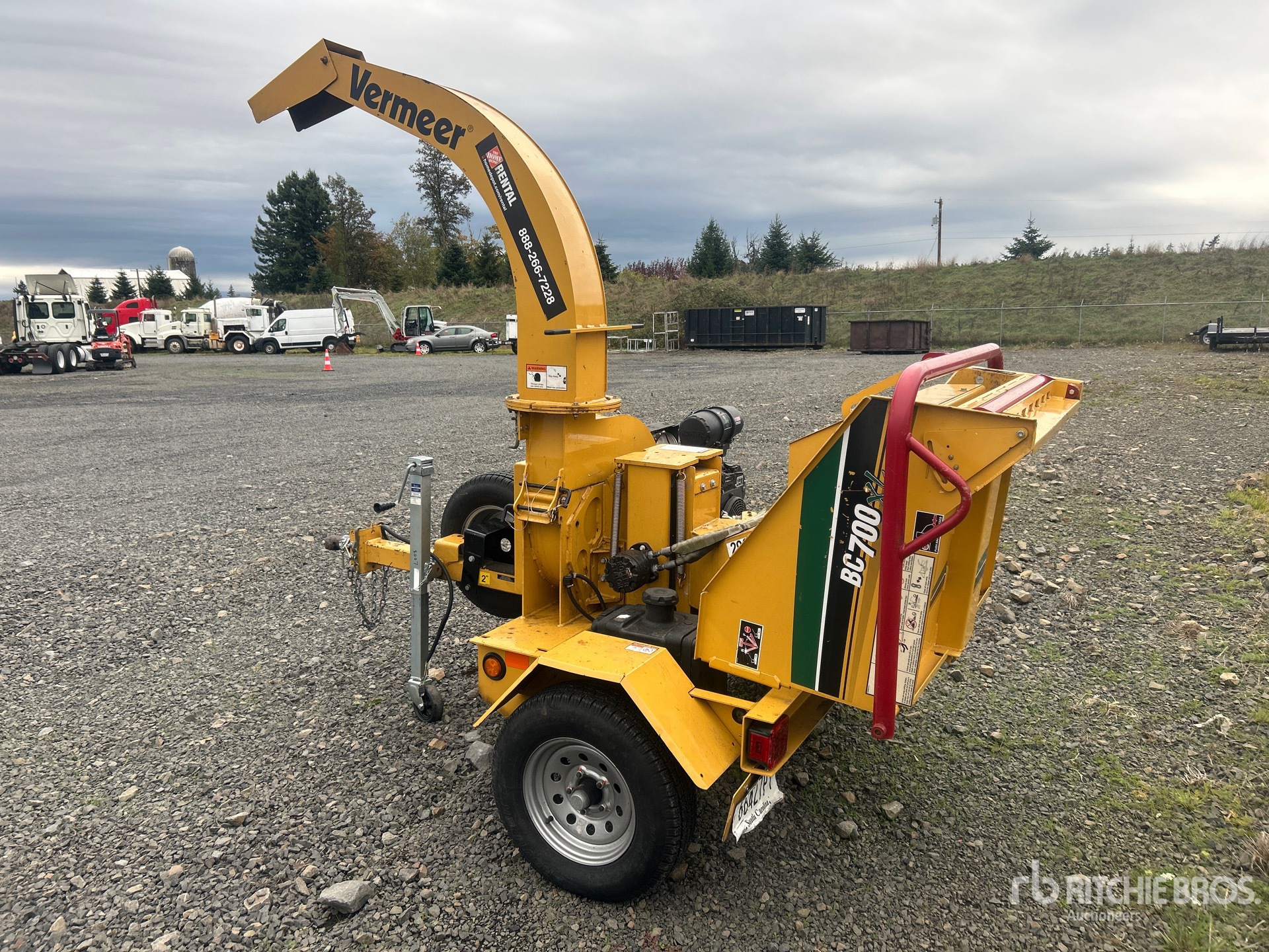 General Appearance with Picture, Left Rear Corner