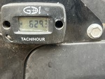 General Appearance with Hour Meter / Odometer