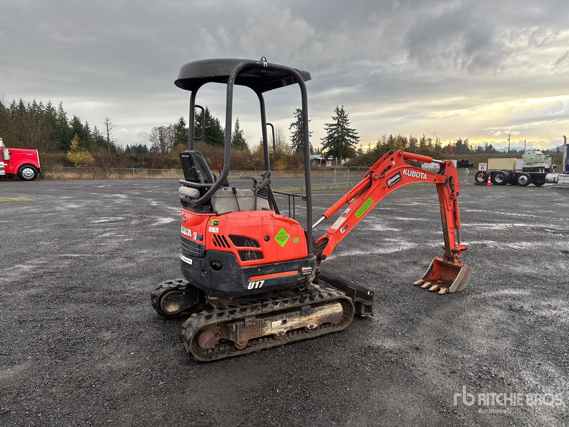 General Appearance with Picture, Right Rear Corner