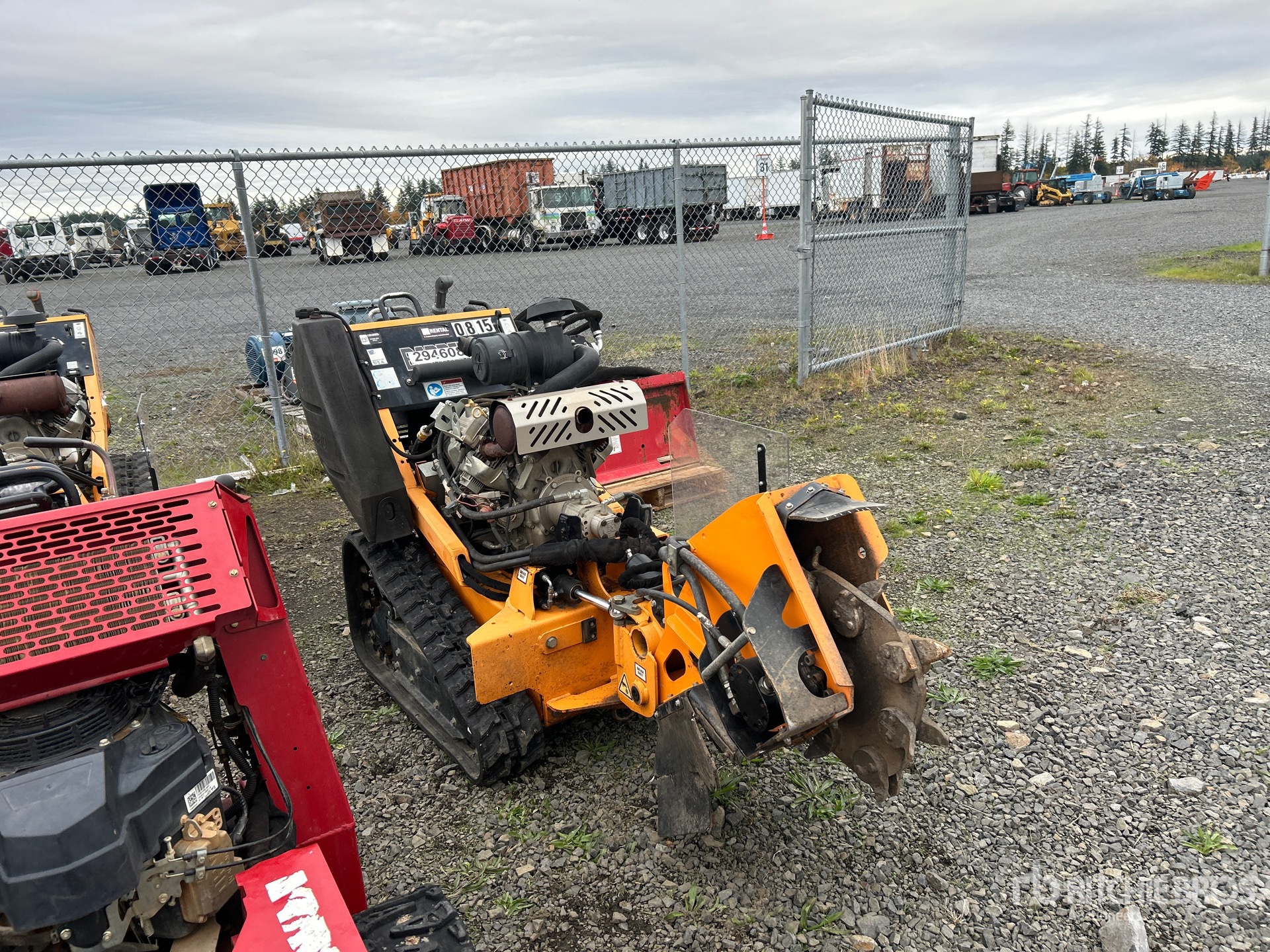 General Appearance with Picture, Right Front Corner