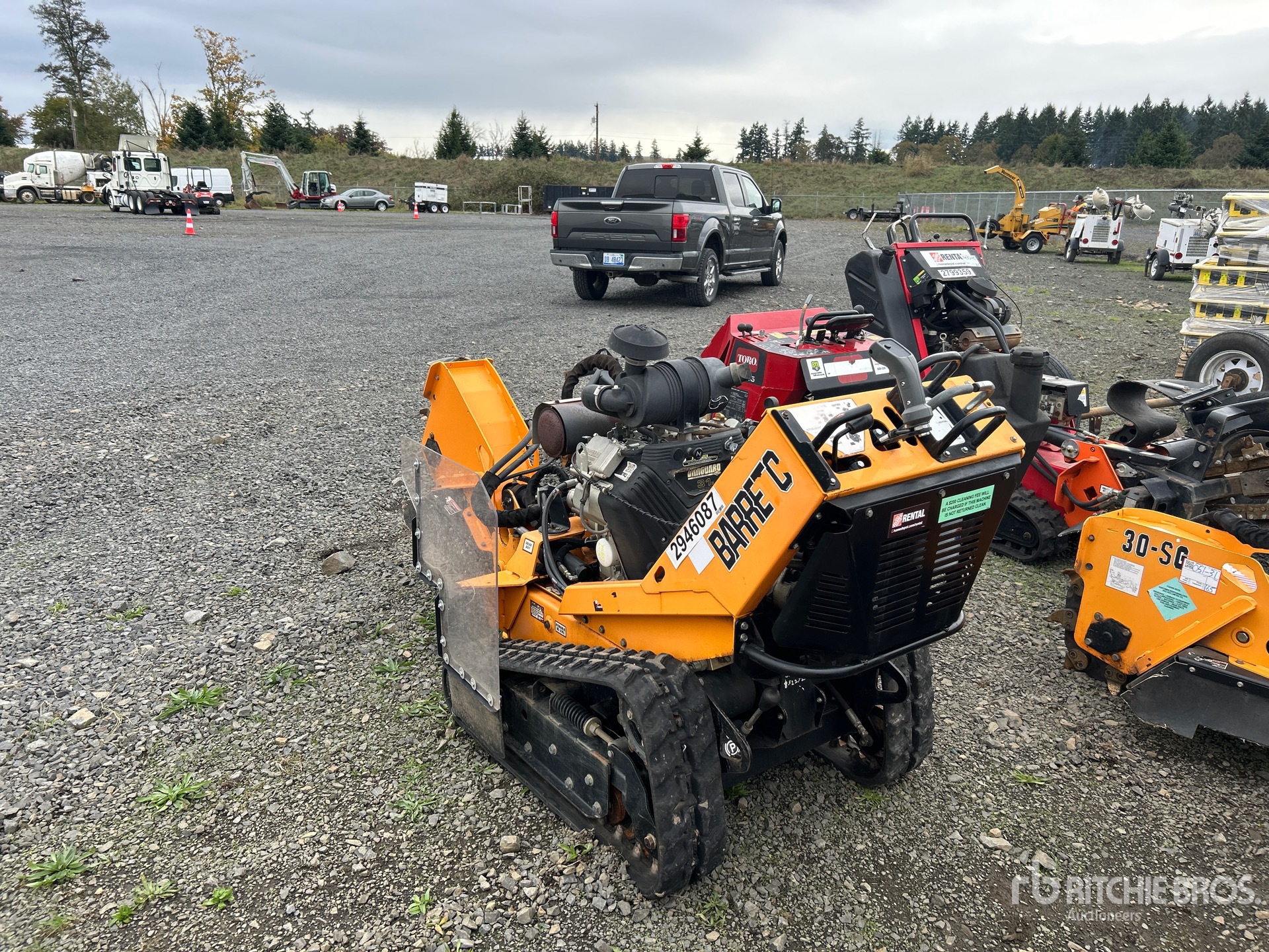 General Appearance with Picture, Left Rear Corner