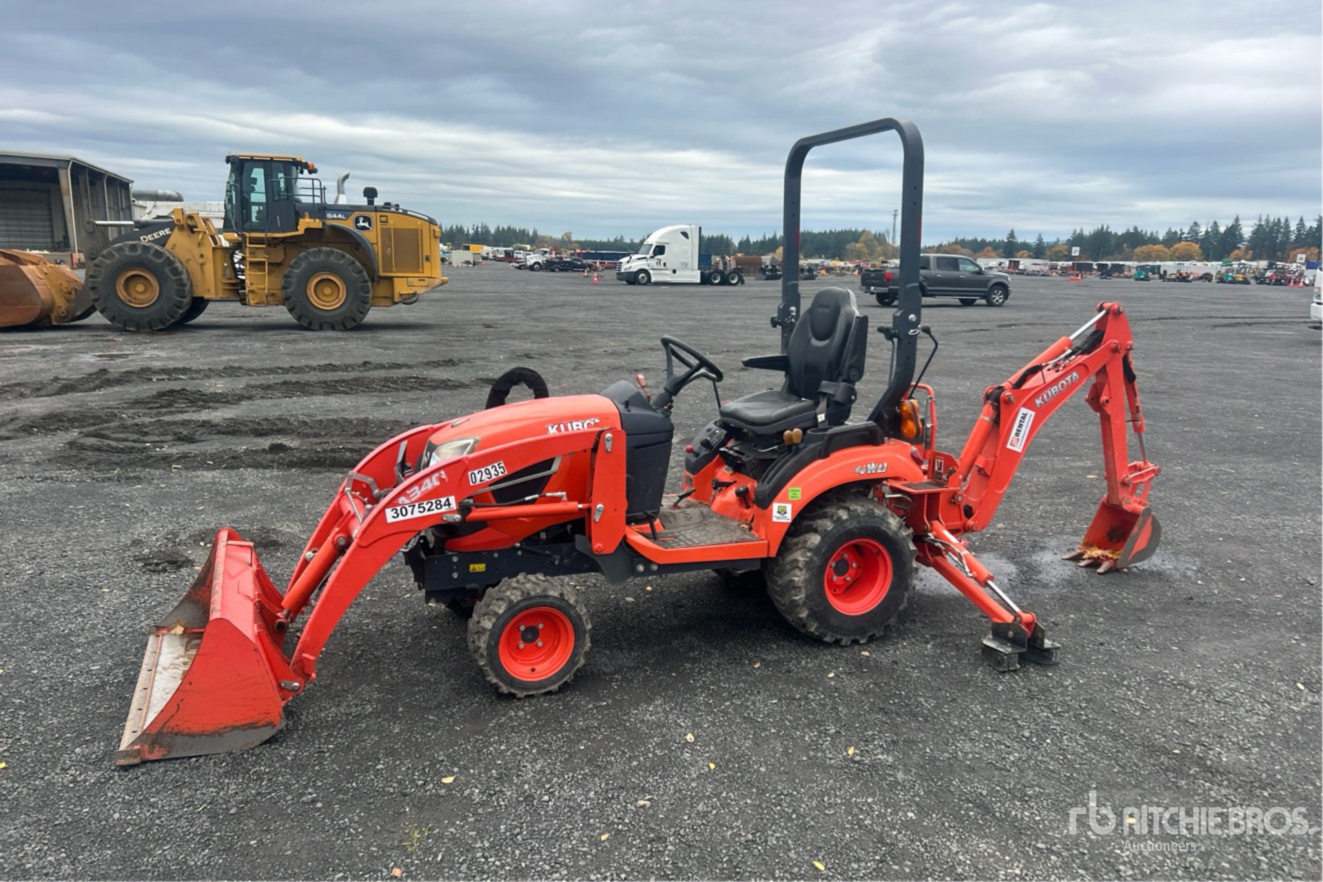 General Appearance with Spin