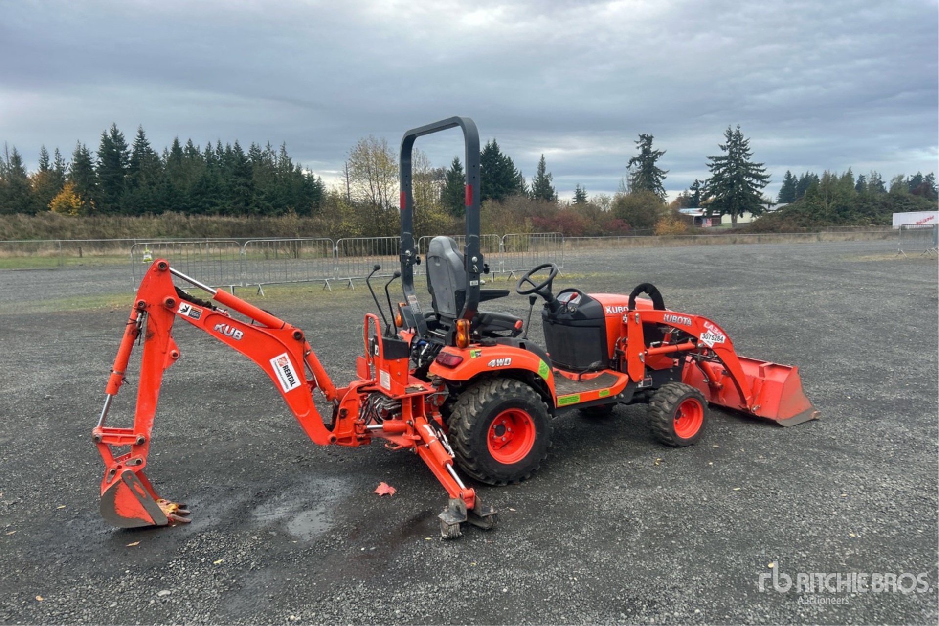 General Appearance with Imagen: esquina trasera derecha