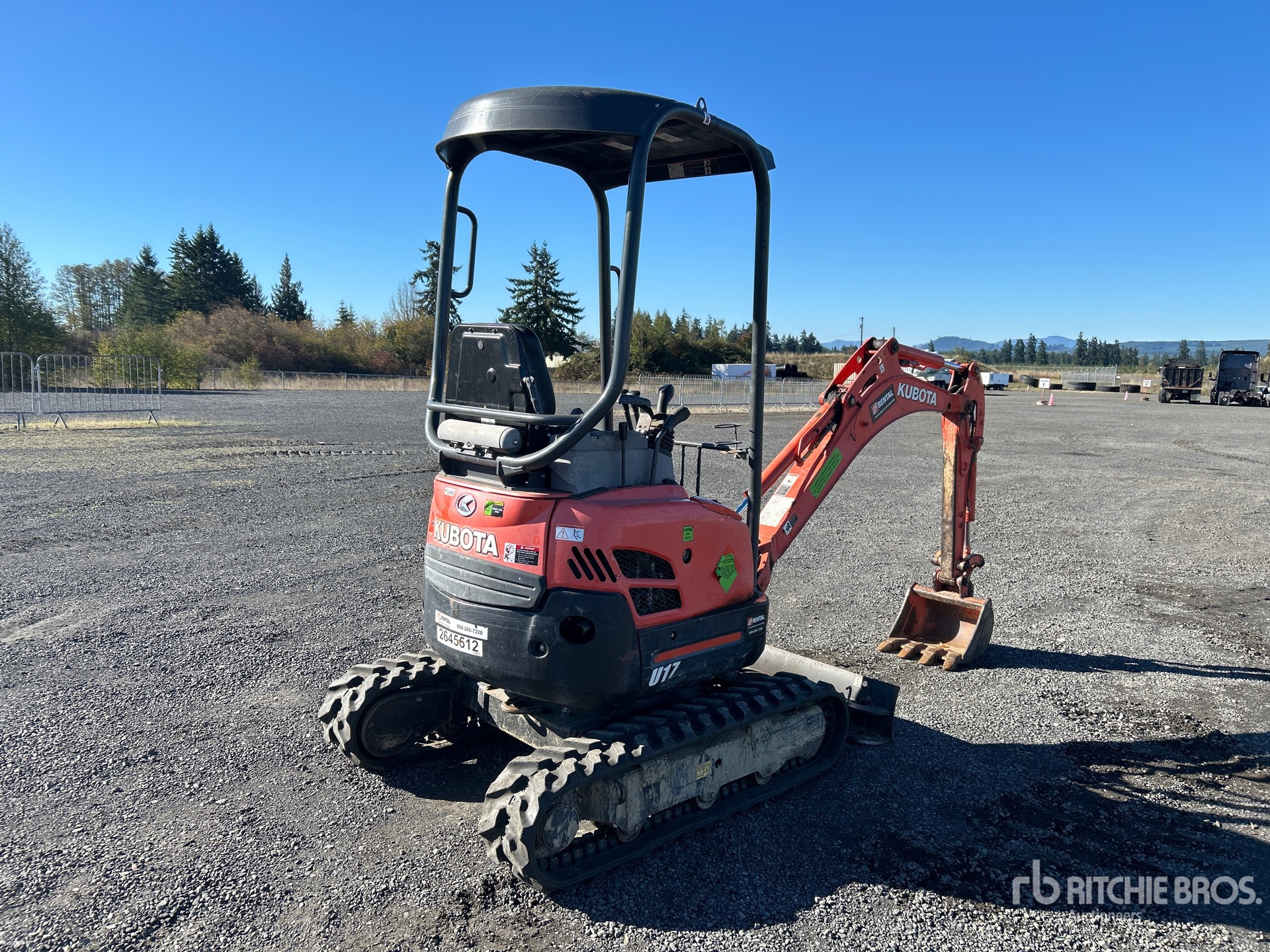 General Appearance with Picture, Right Rear Corner