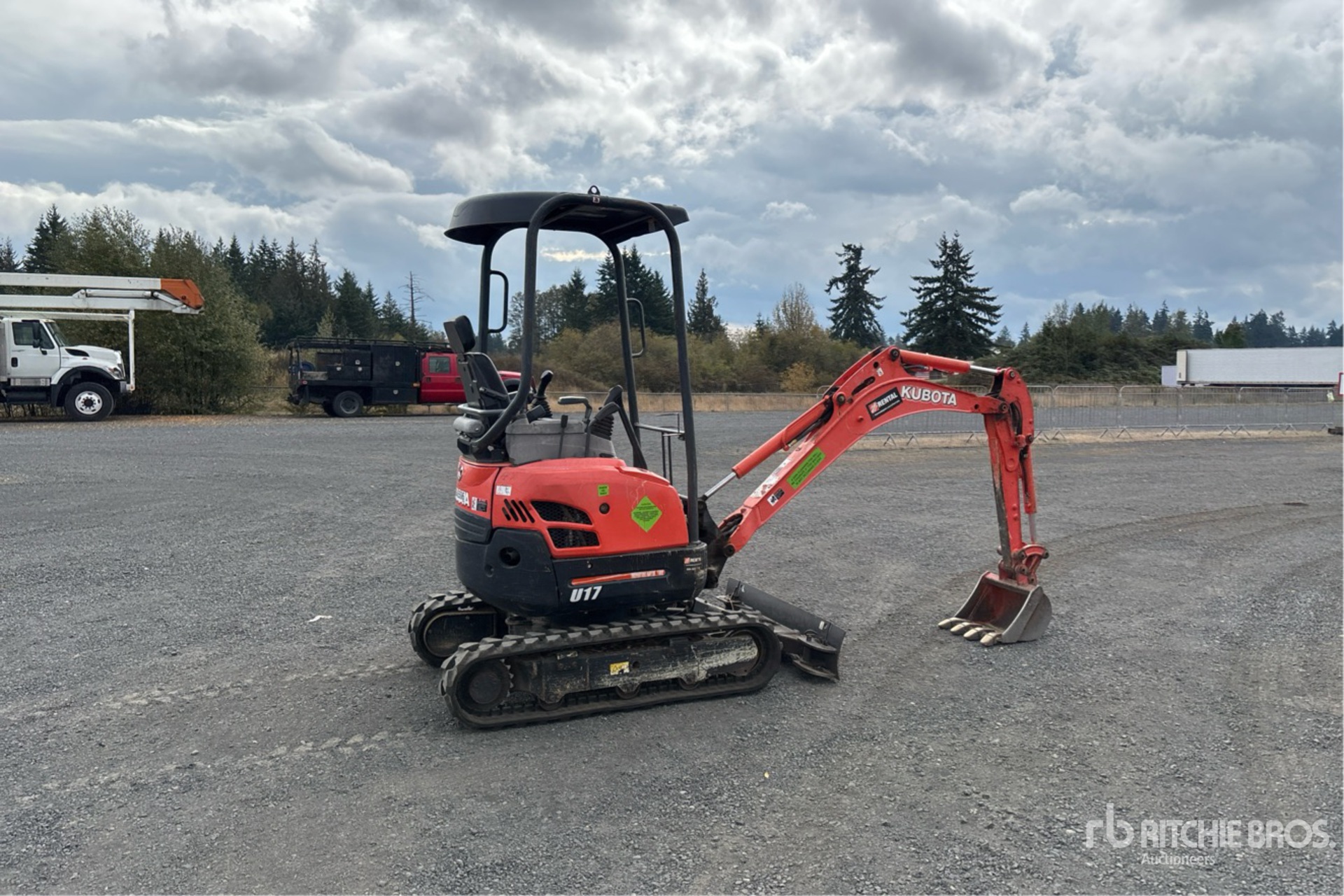 EXCAVADORA 2018 KUBOTA U17VR1
