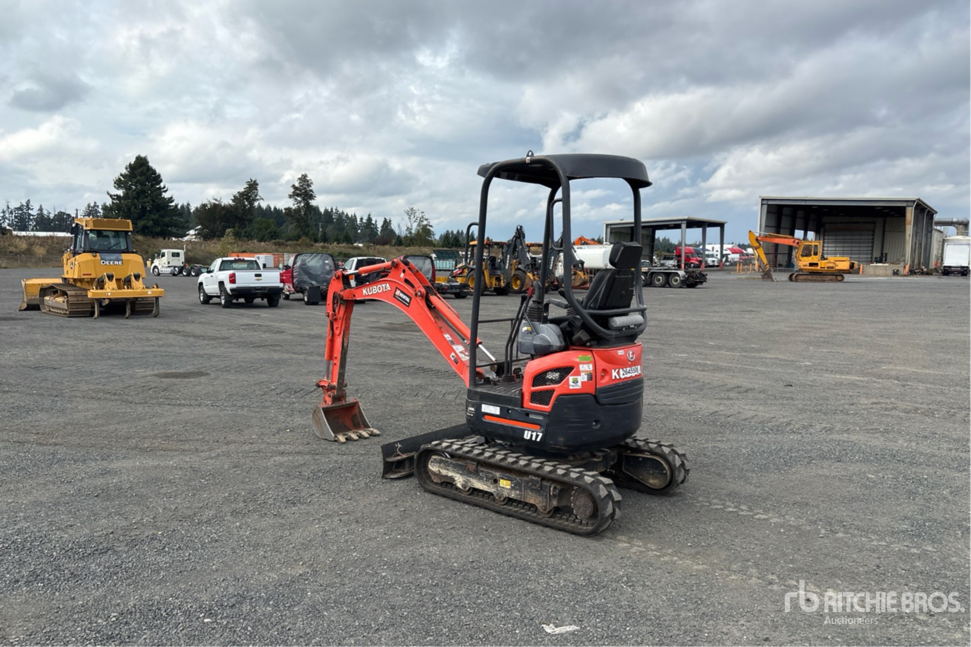 EXCAVADORA 2018 KUBOTA U17VR1