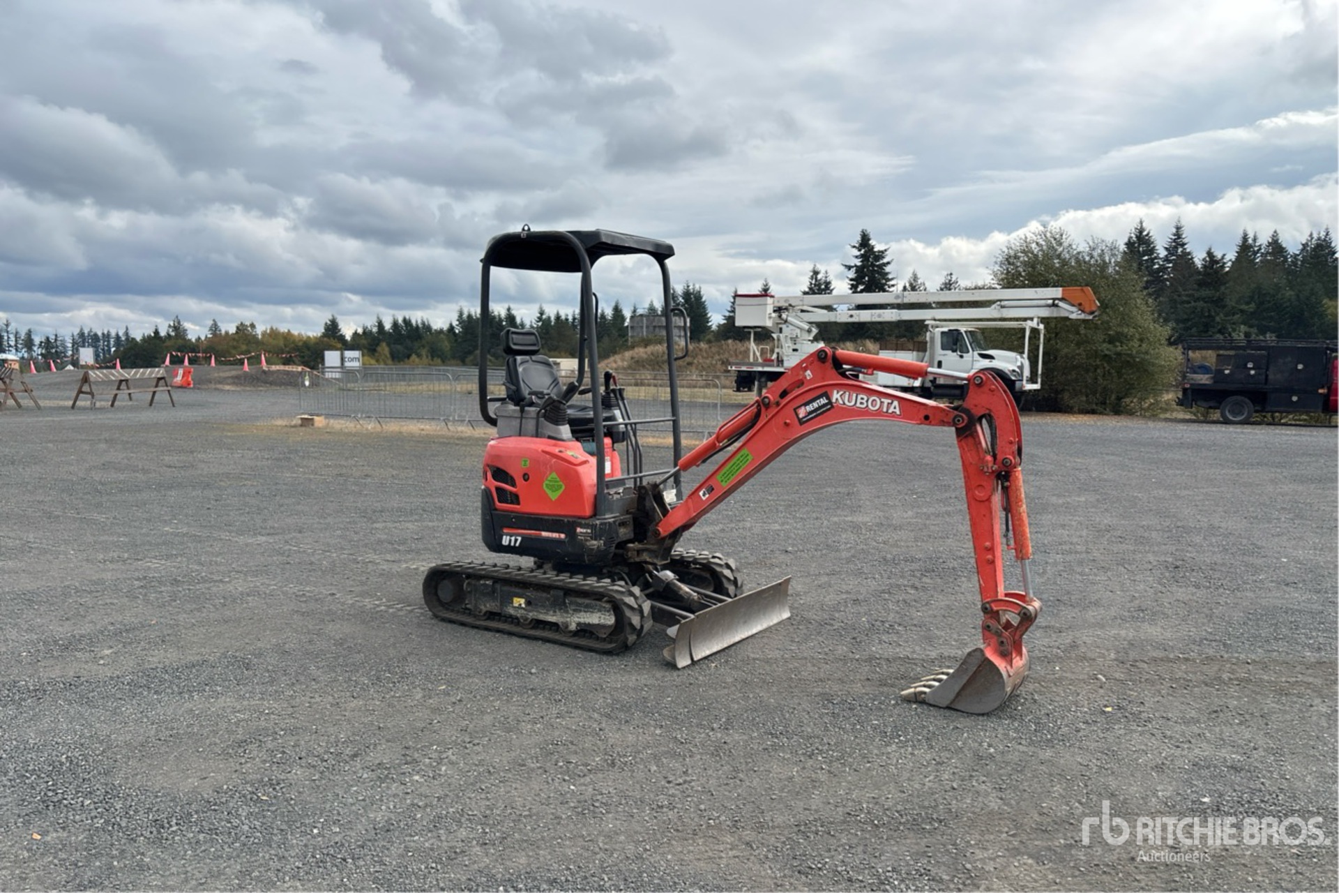 EXCAVADORA 2018 KUBOTA U17VR1