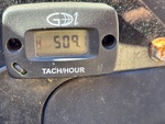 General Appearance with Hour Meter / Odometer