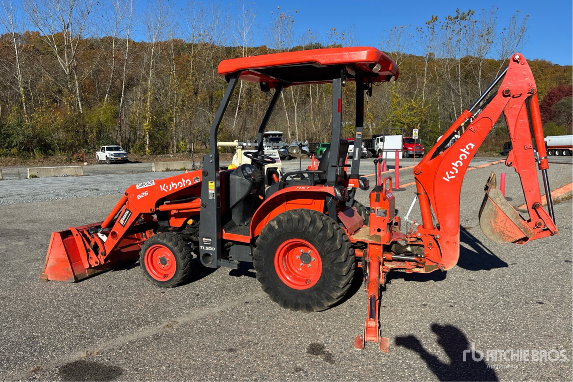 General Appearance with Picture, Left Rear Corner