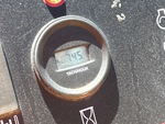 General Appearance with Hour Meter / Odometer