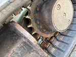 Undercarriage with 