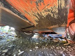 Undercarriage with 