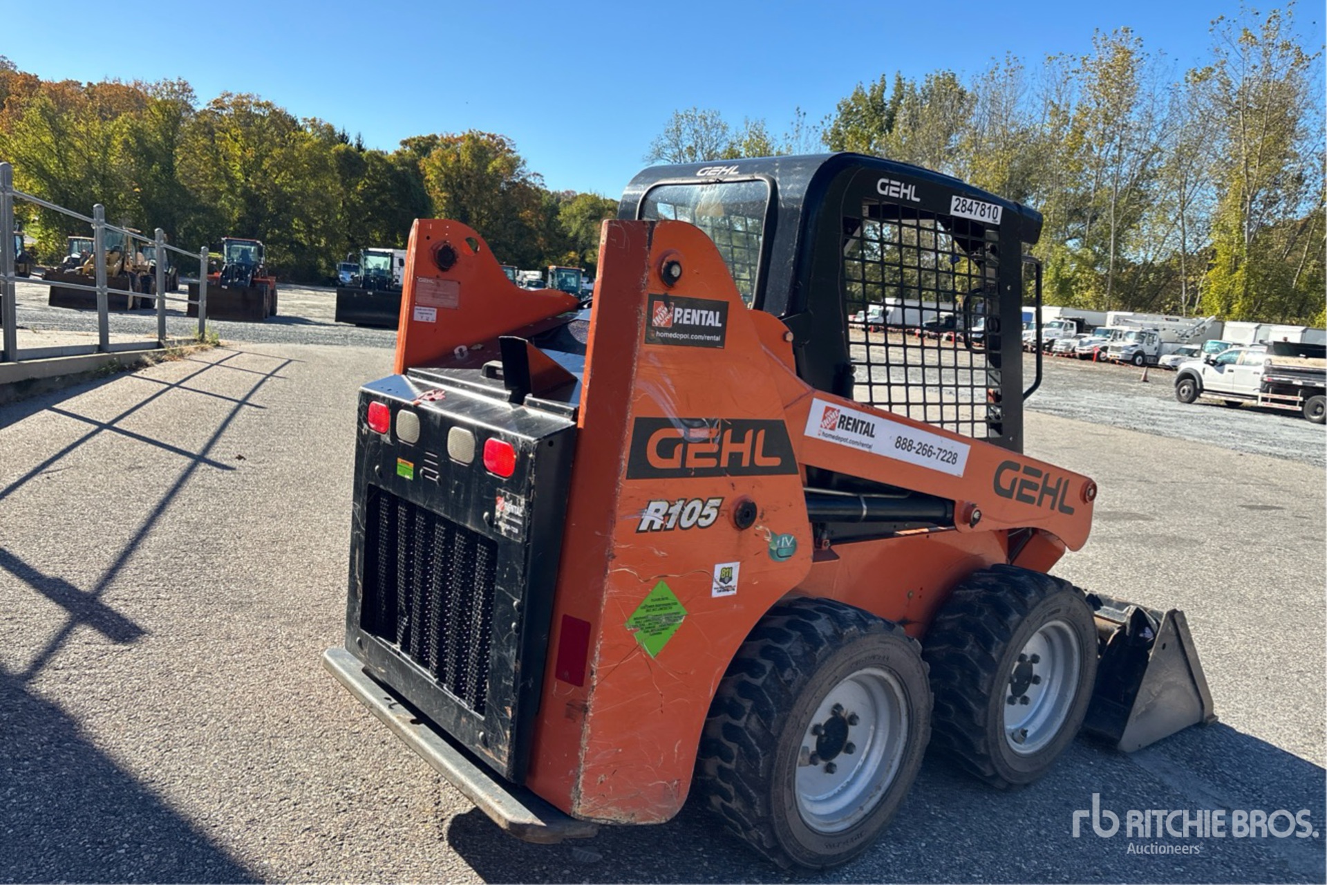 General Appearance with Picture, Right Rear Corner