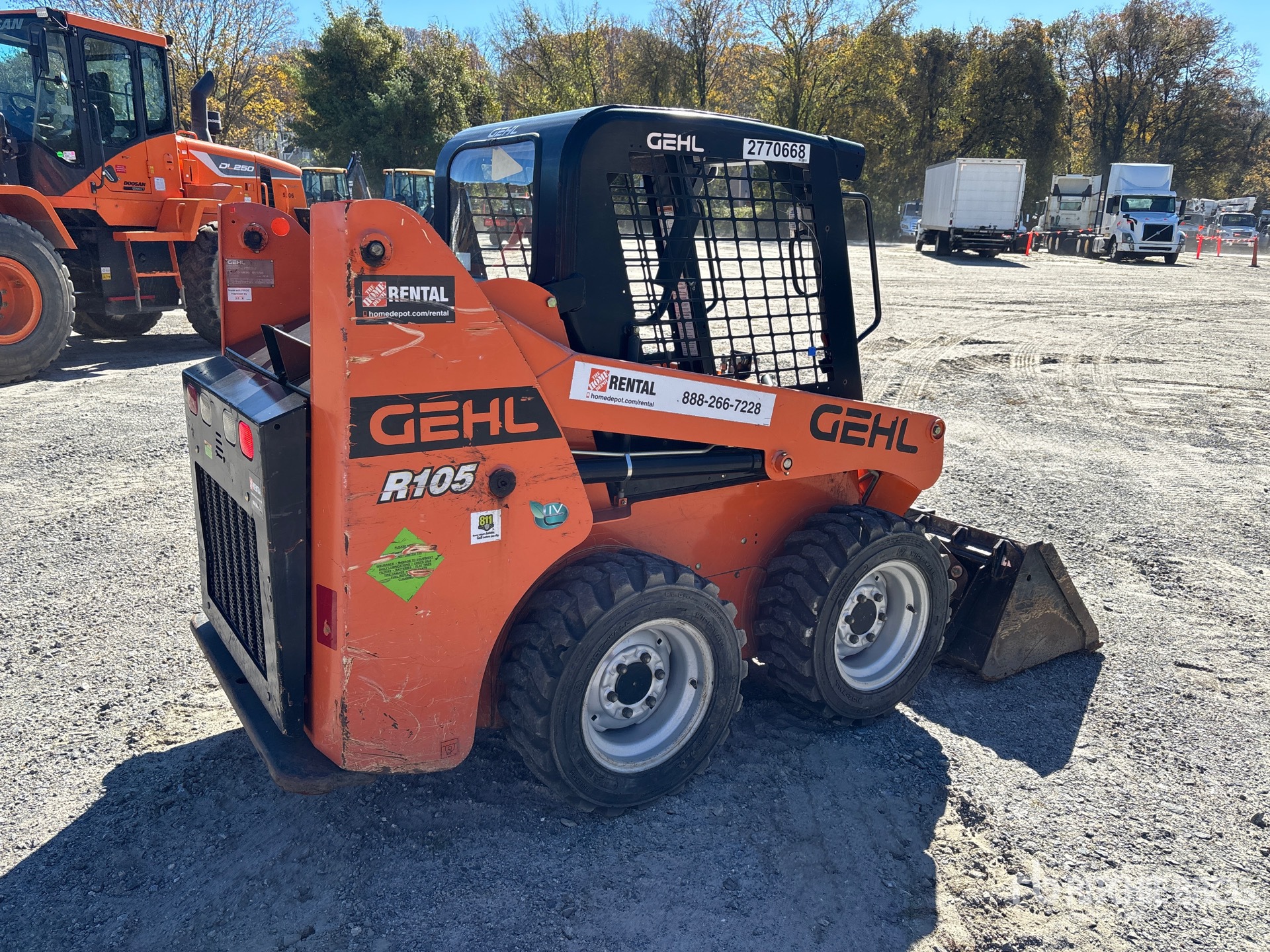 General Appearance with Picture, Right Rear Corner
