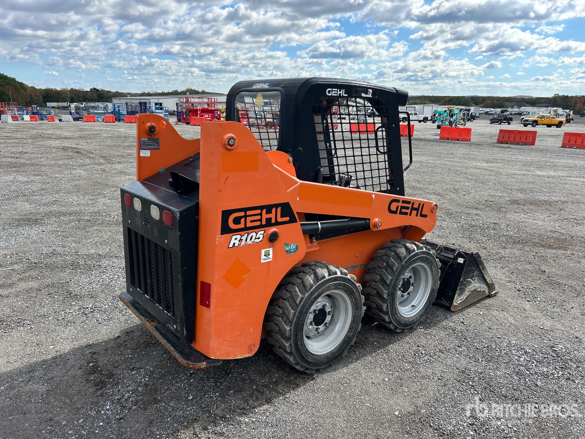 General Appearance with Picture, Right Rear Corner
