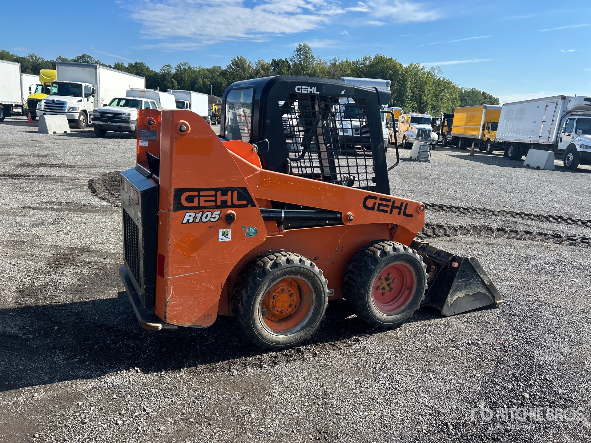 General Appearance with Picture, Right Rear Corner