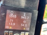 General Appearance with Hour Meter / Odometer