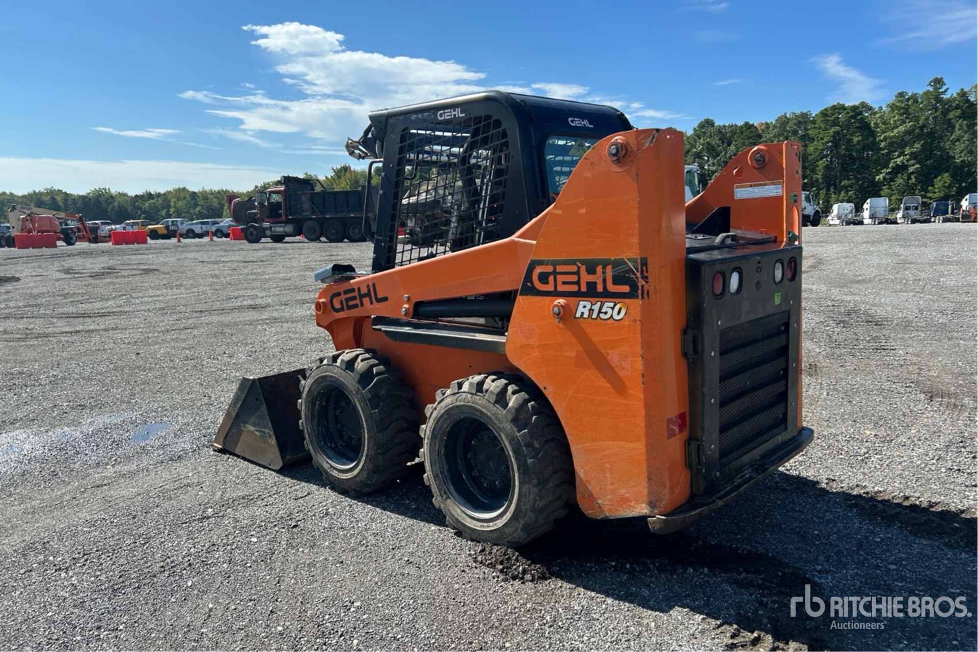 General Appearance with Picture, Left Rear Corner
