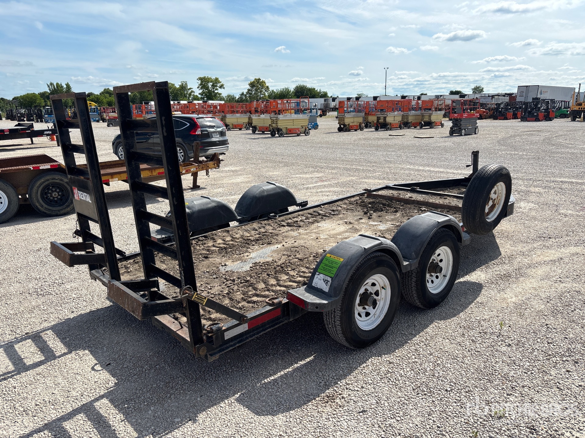General Appearance with Picture, Right Rear Corner