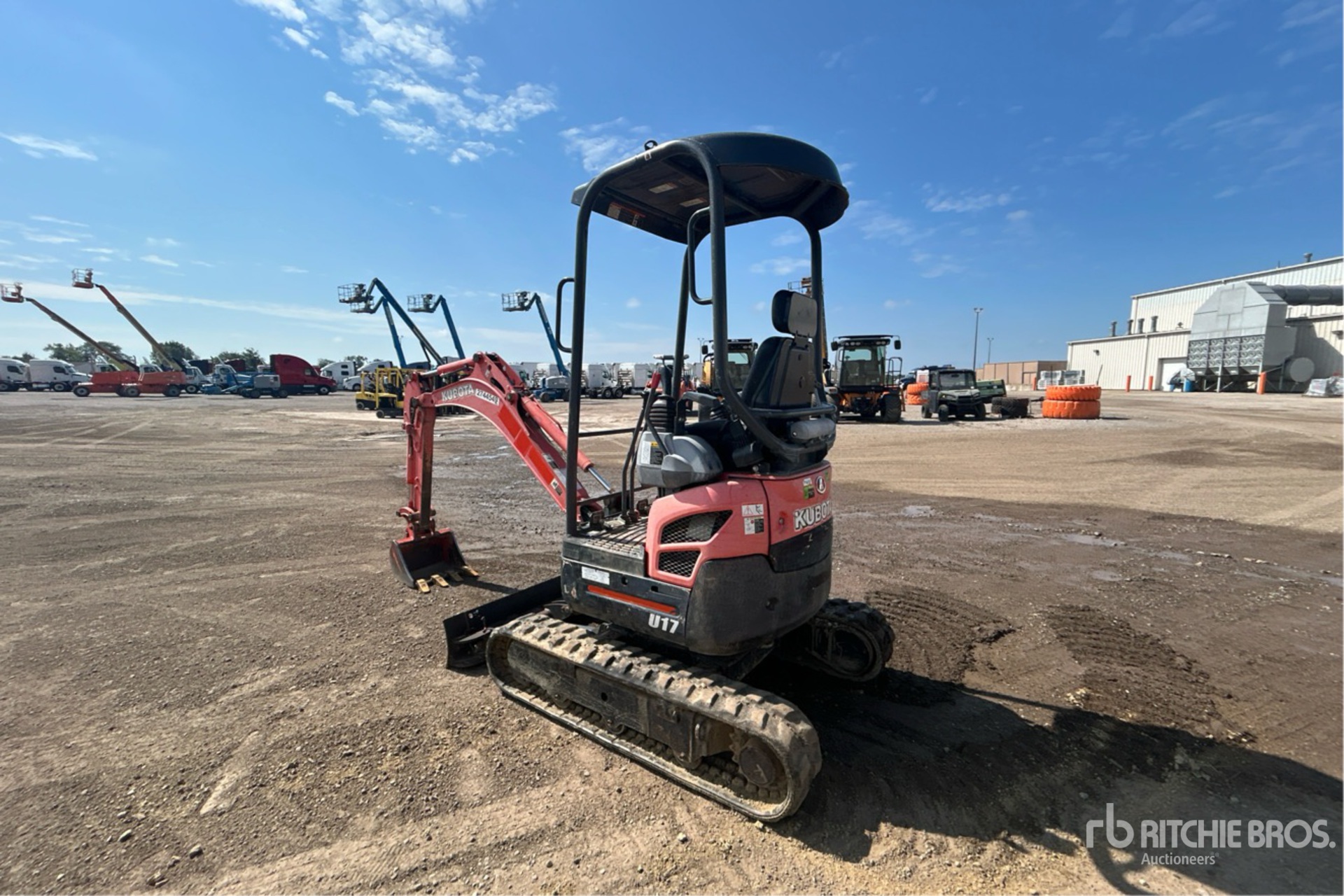 General Appearance with Picture, Left Rear Corner