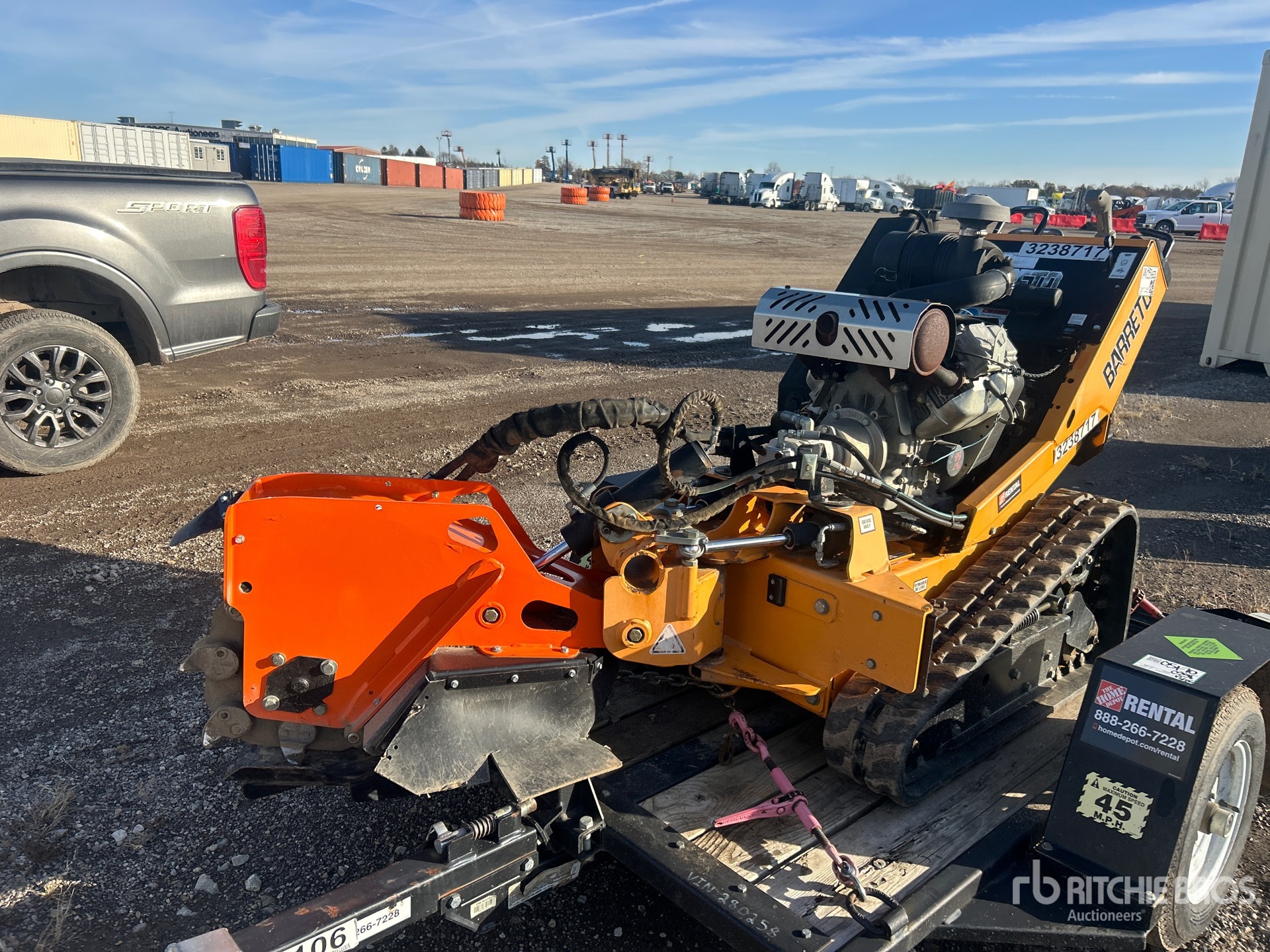 General Appearance with Picture, Left Front Corner