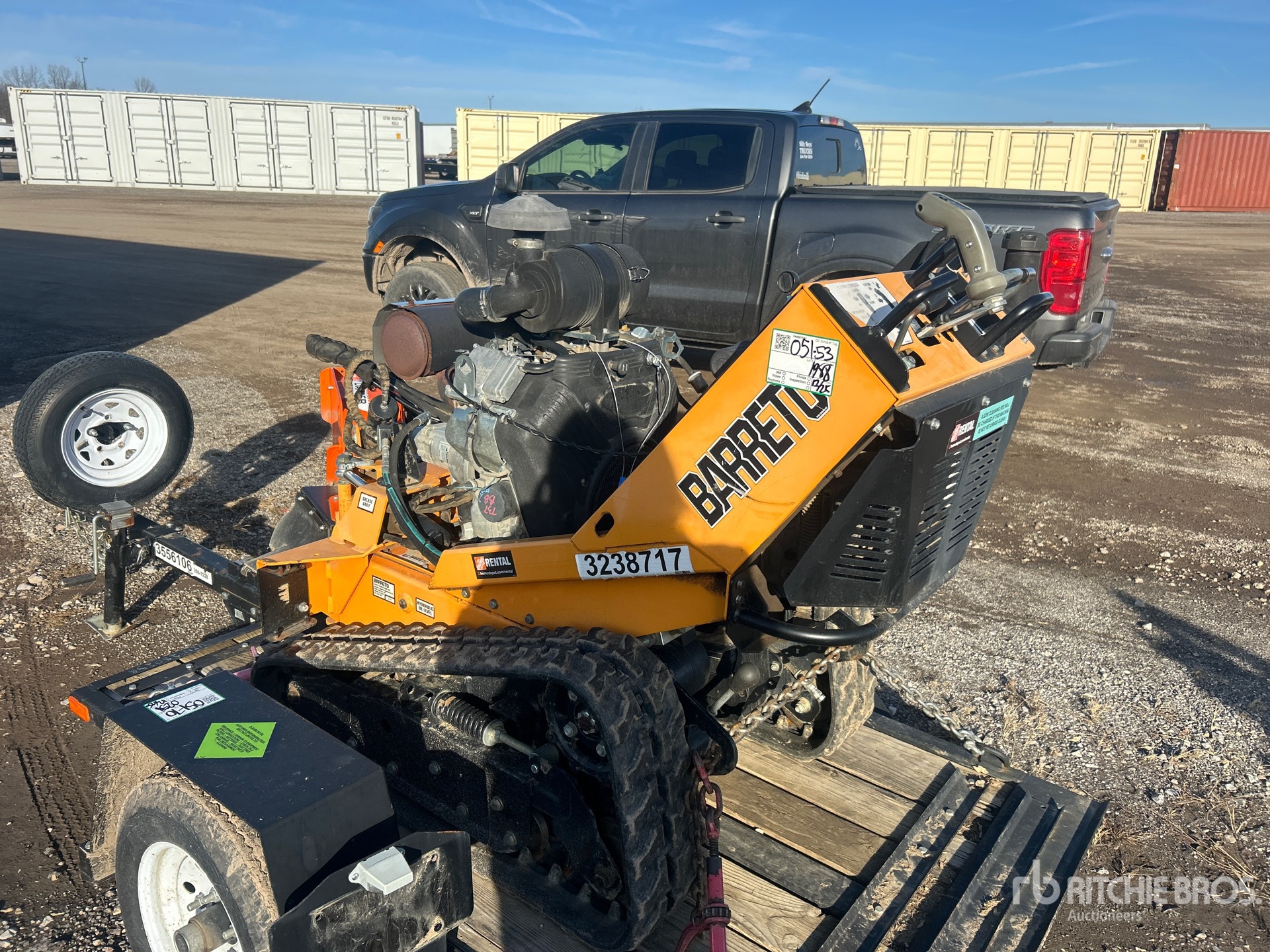 General Appearance with Picture, Left Rear Corner