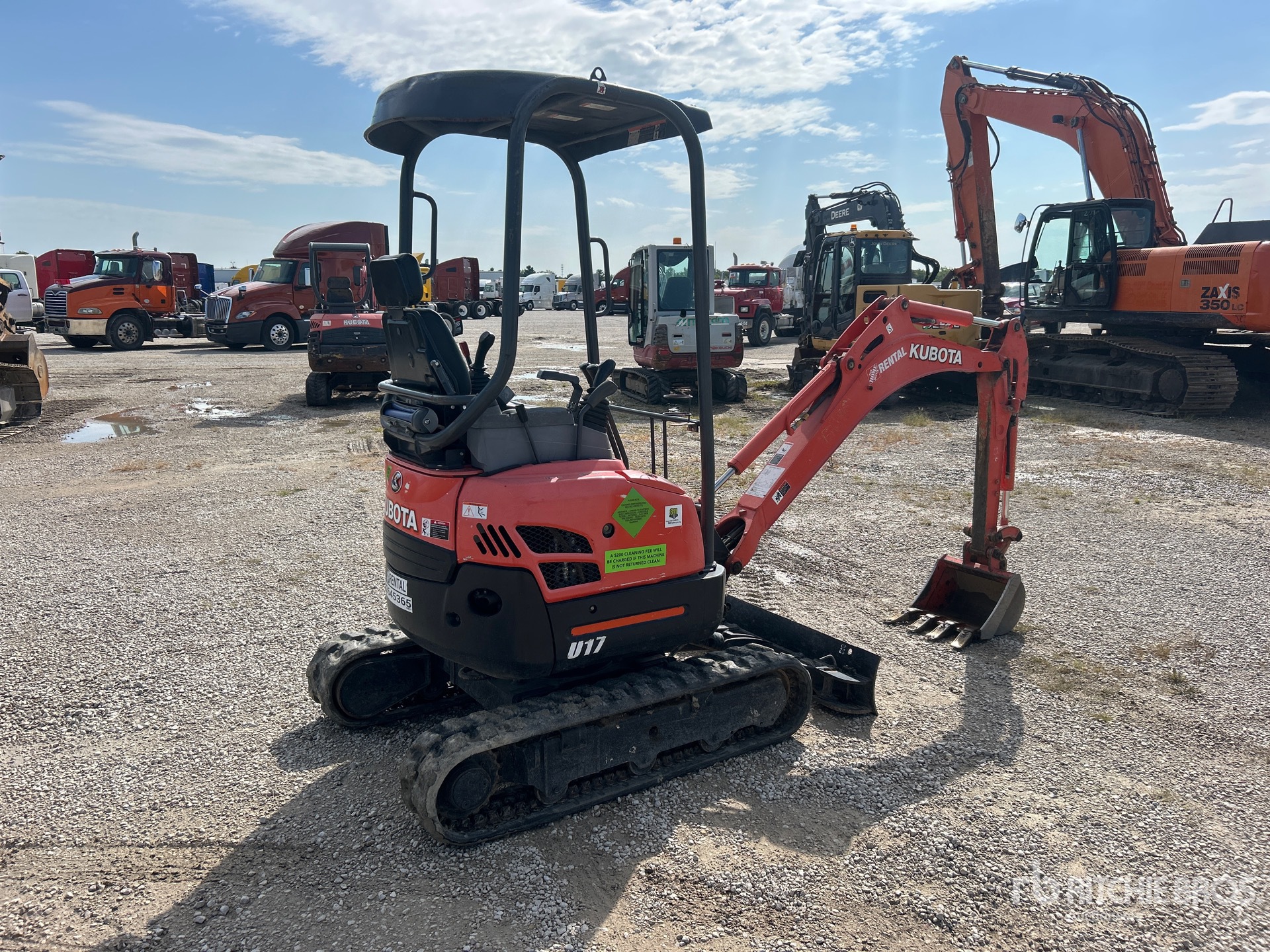 General Appearance with Picture, Right Rear Corner