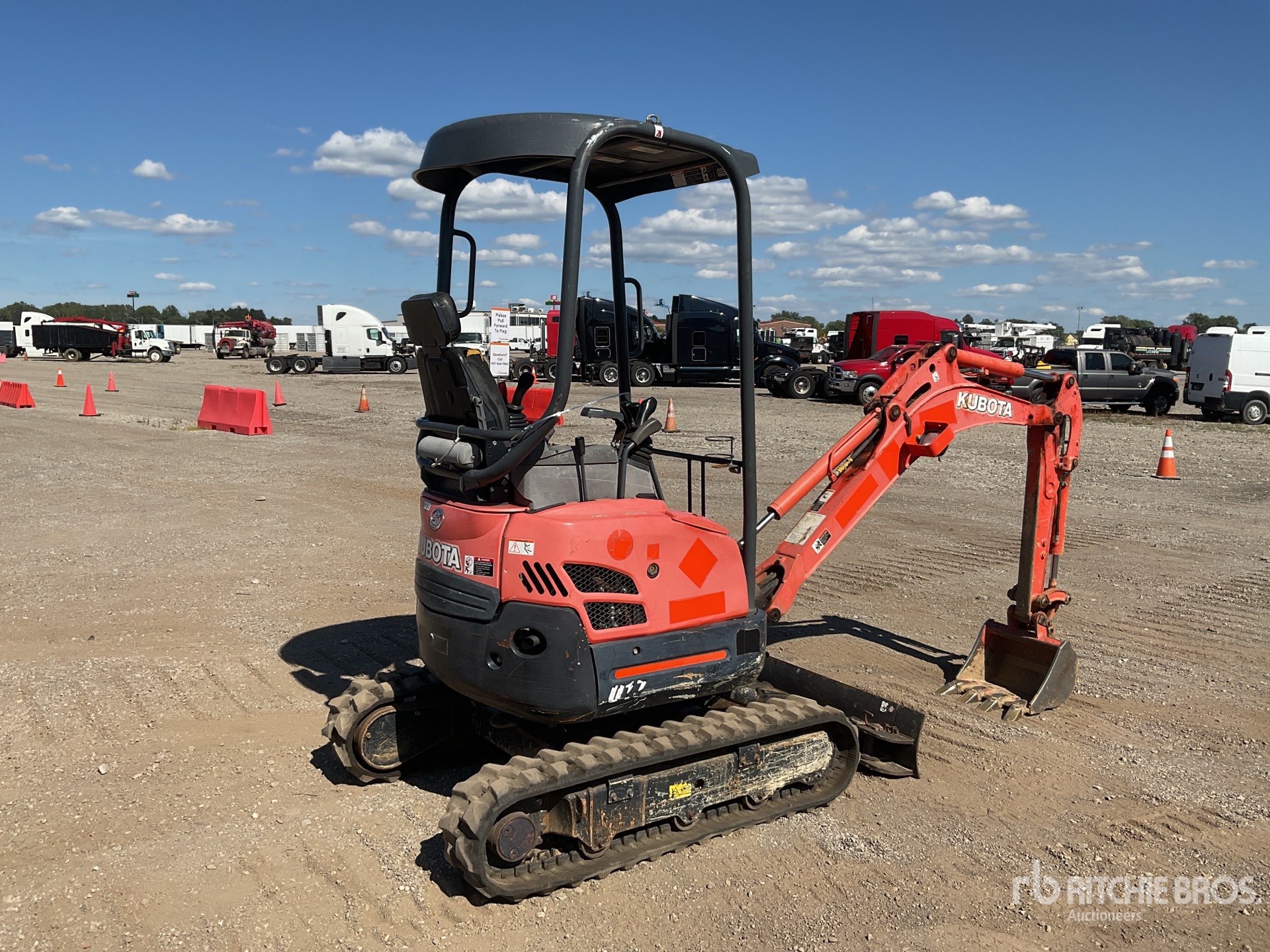 General Appearance with Picture, Right Rear Corner