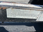Trailer Chassis with 