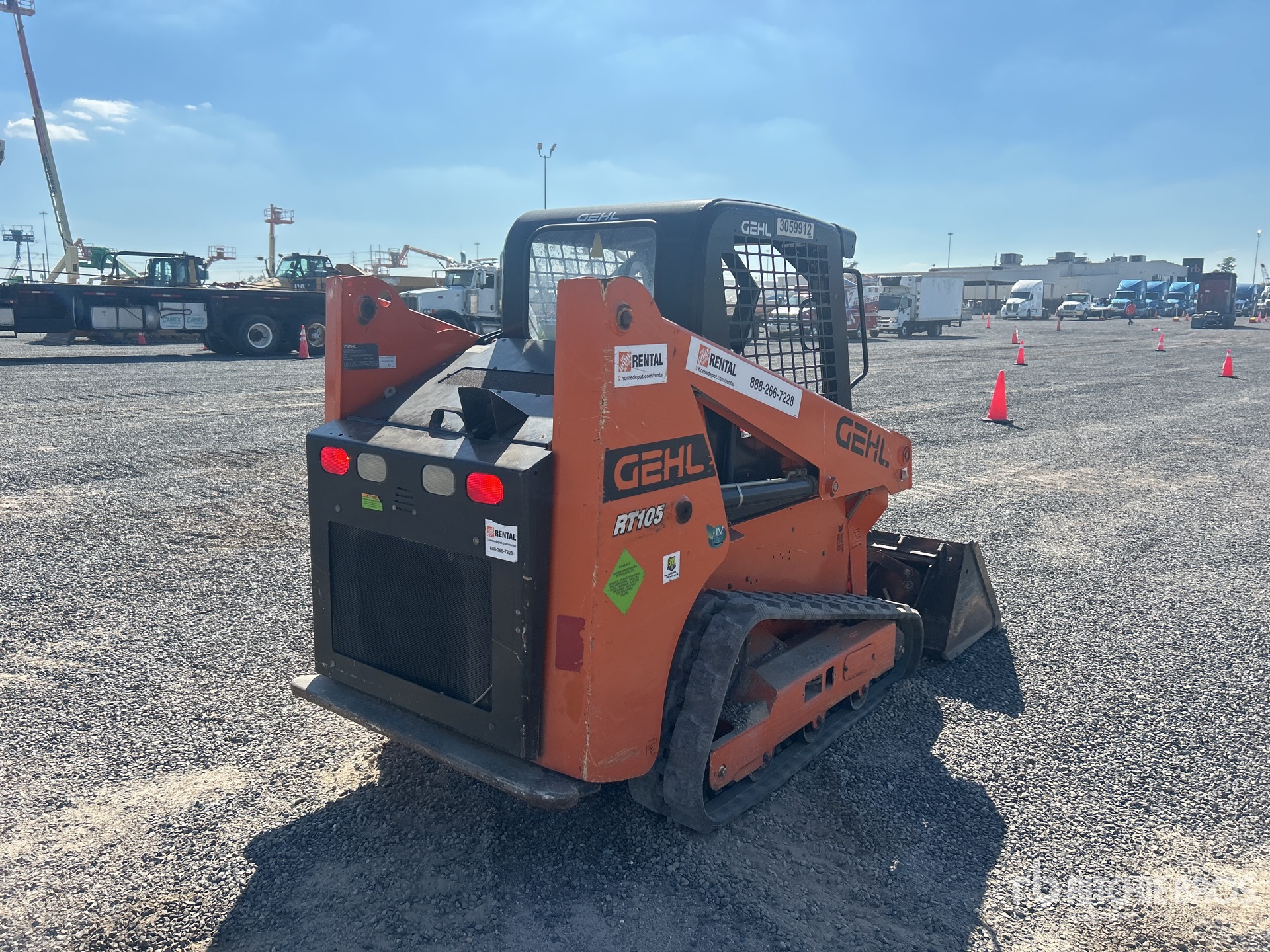 General Appearance with Picture, Right Rear Corner