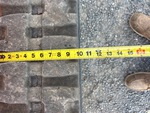 Undercarriage with 