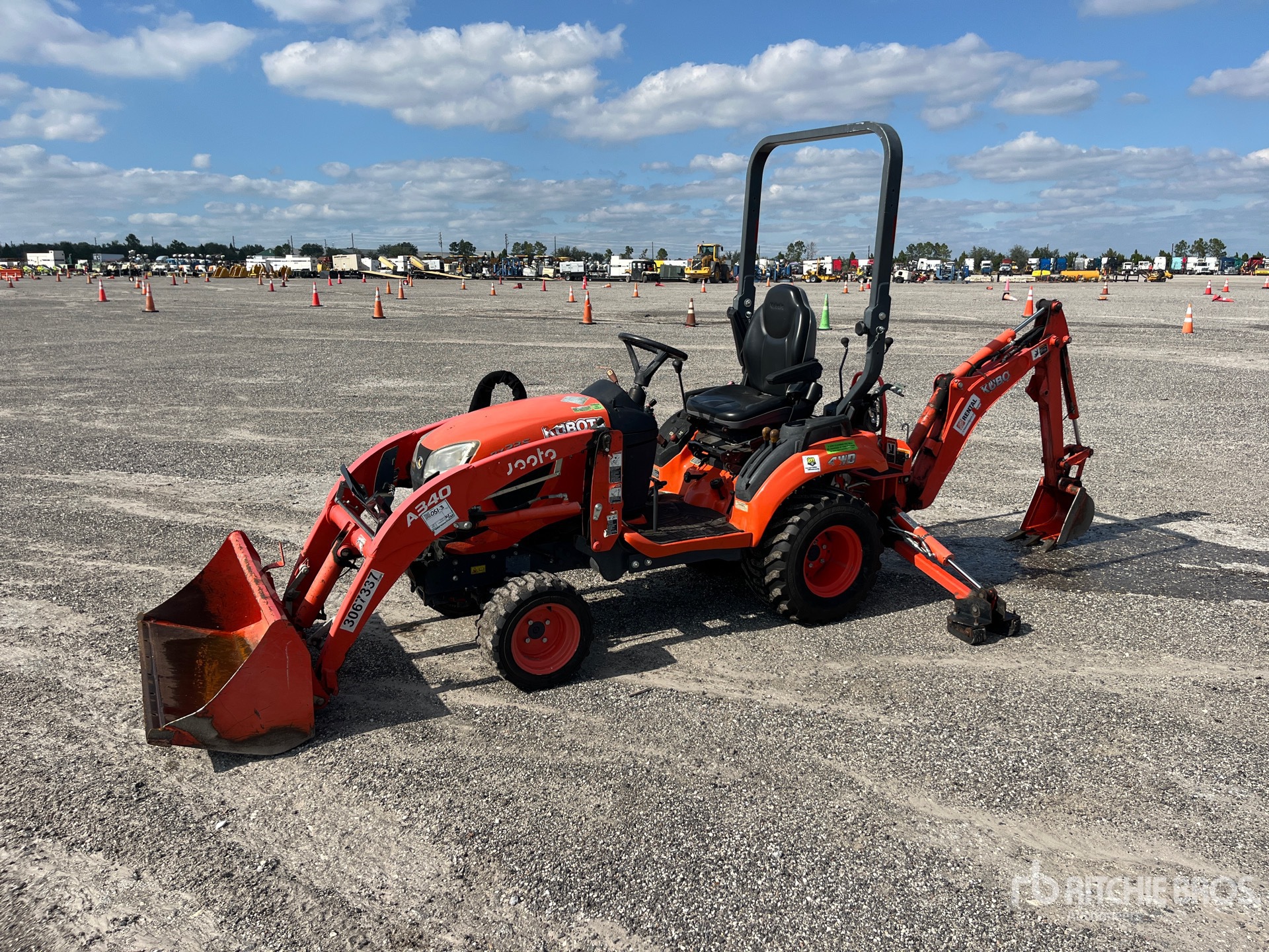 General Appearance with Spin