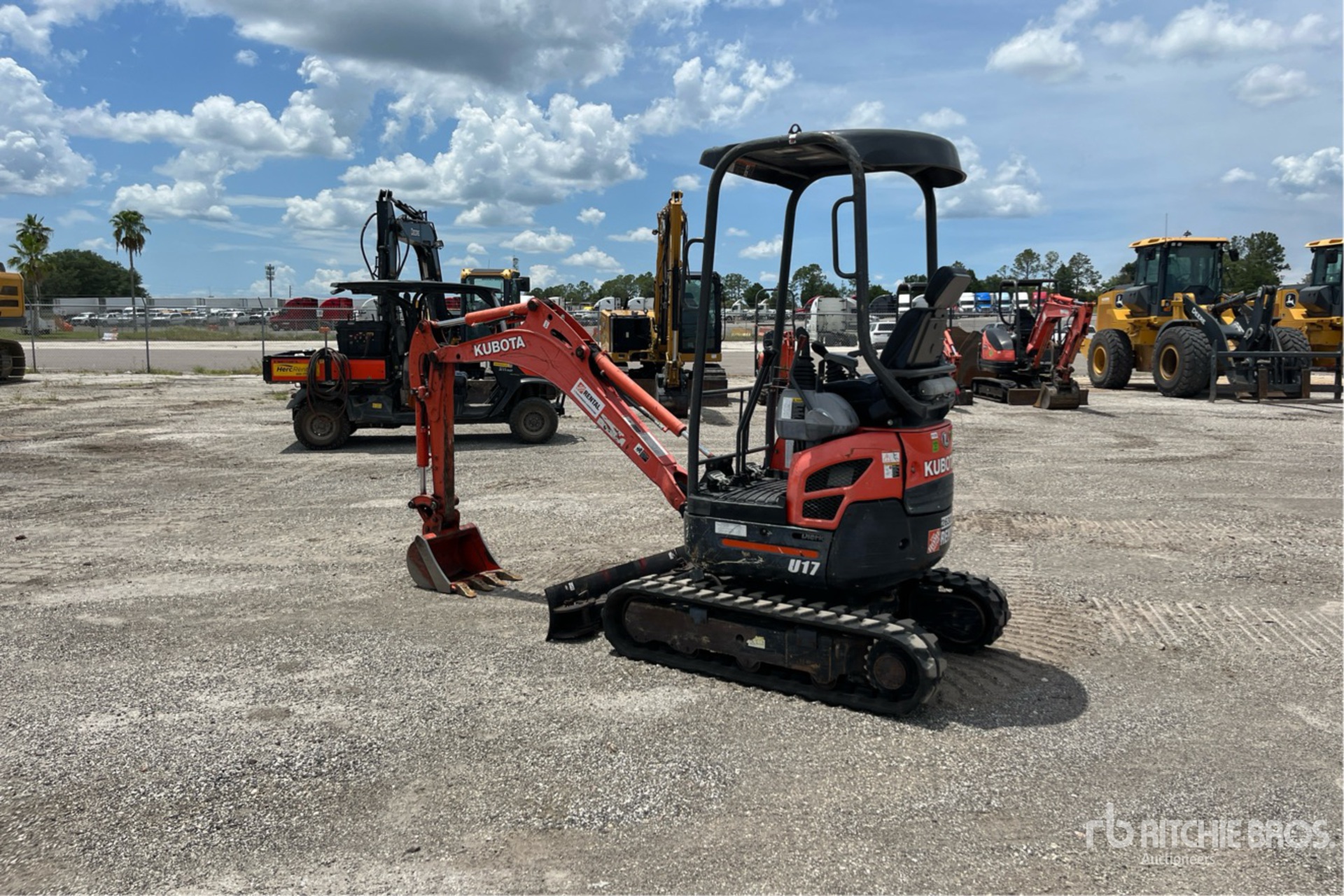 EXCAVADORA 2018 KUBOTA U17VR1