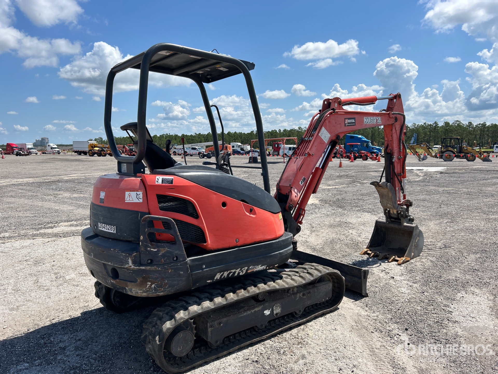 General Appearance with Picture, Right Rear Corner