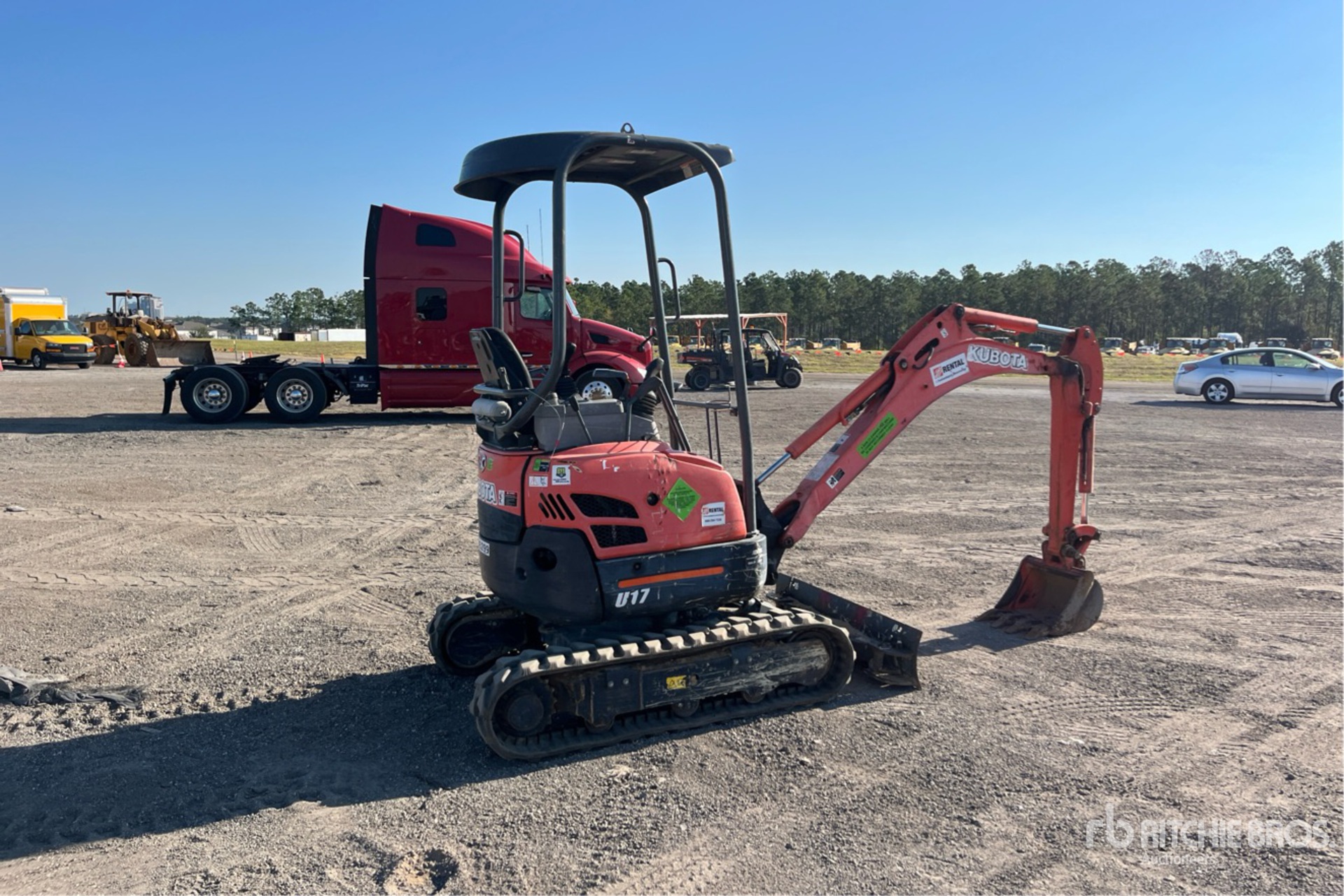 General Appearance with Picture, Right Rear Corner